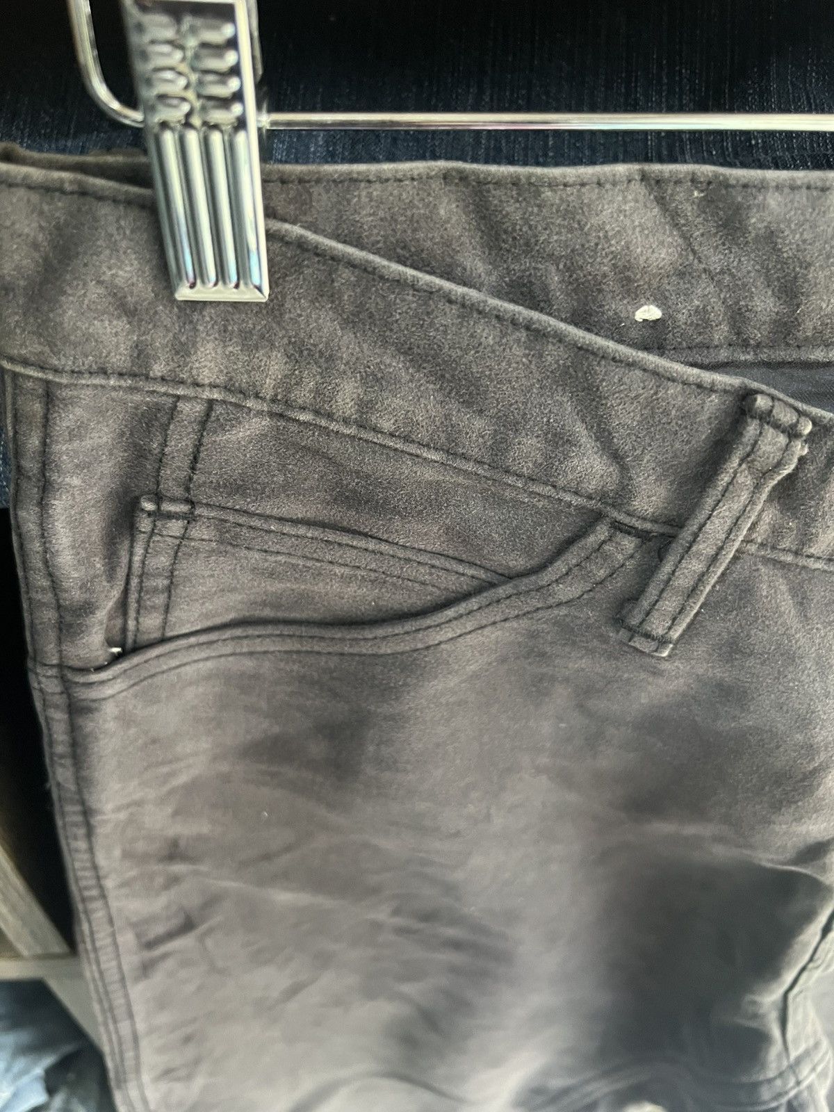Johnbull 🔥Vintage John Bull Co Suede Denim Size US 32 / EU 48 - 9 Thumbnail