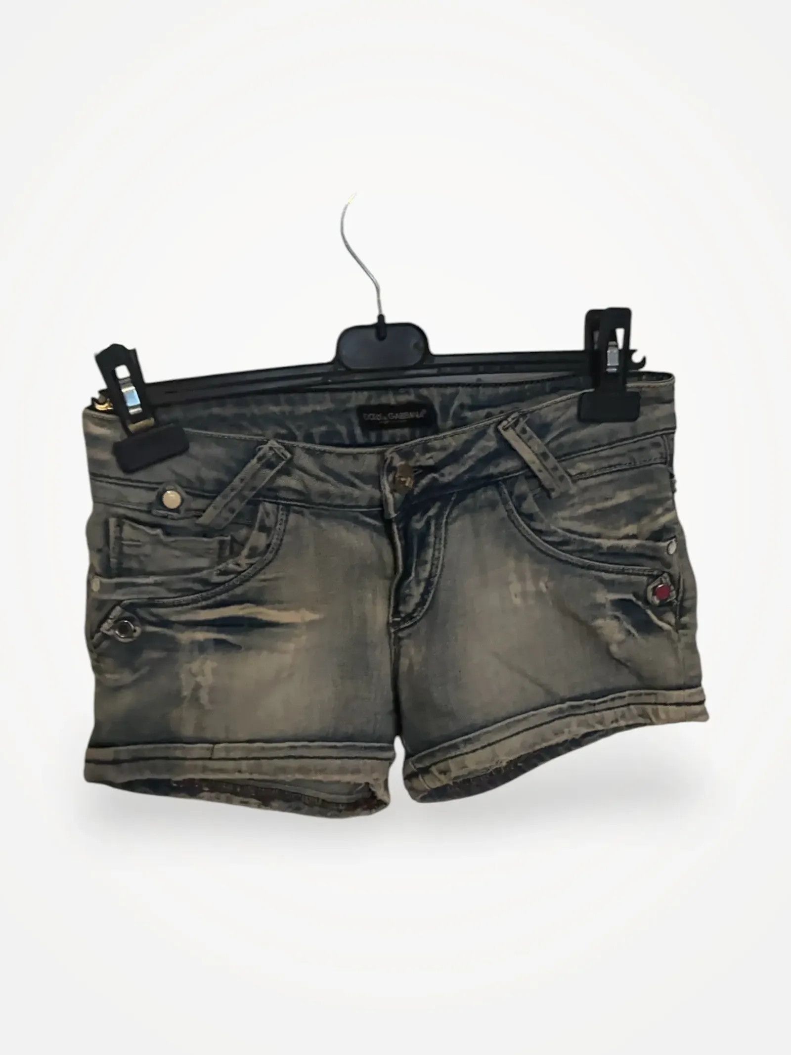 Dolce & Gabbana Dolce & Gabbana Jeans Size 27" / US 4 / IT 40 - 1 Thumbnail