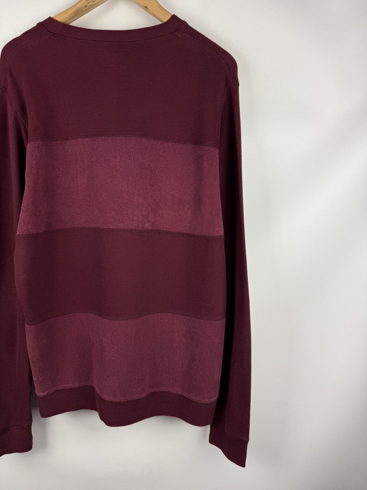 Stussy Stussy Men’s Big Logo Embroidered Sweater Pullover Size L Size US L / EU 52-54 / 3 - 15 Thumbnail