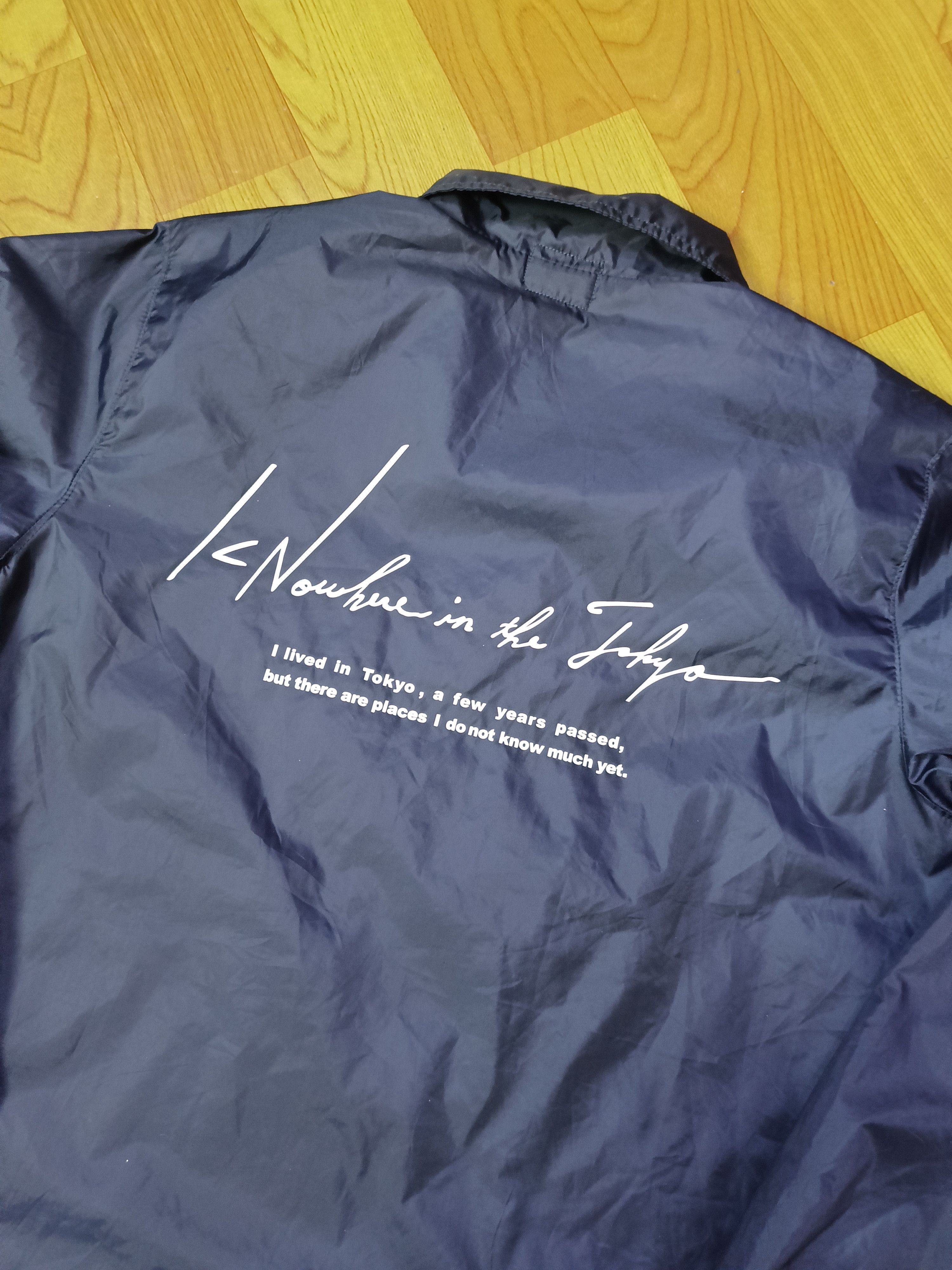 Japanese Brand W.w.g who's who galery Tokyo coach jacket Size US M / EU 48-50 / 2 - 5 Thumbnail