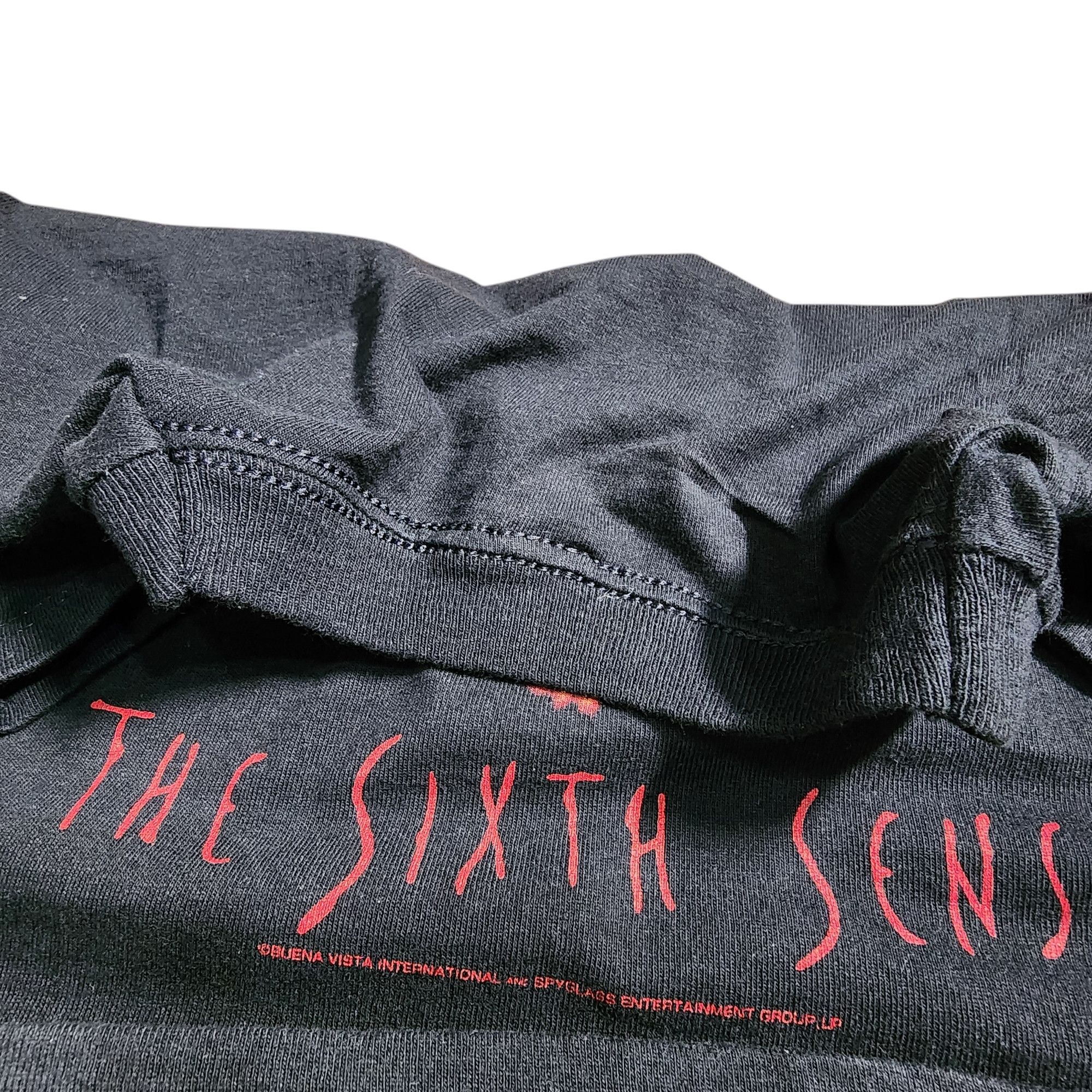Vintage Vintage 90s The Sixth Sense Movie Tees Bruce Willis Shirt Size US M / EU 48-50 / 2 - 6 Thumbnail