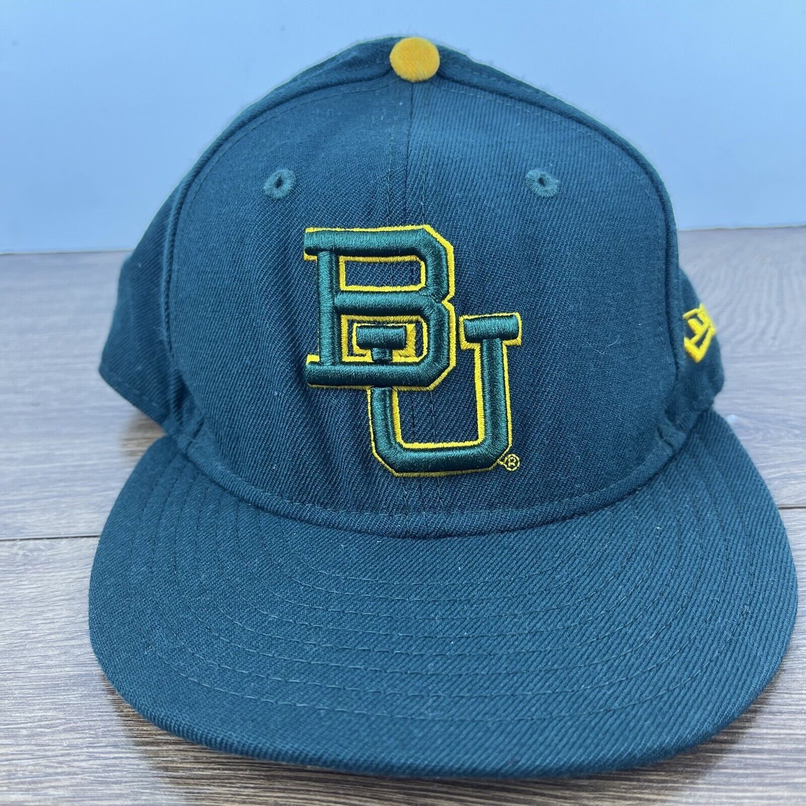 New Era Baylor Bears Hat New Era 9FIFTY Snapback Hat Green Hat Adjus Size ONE SIZE - 1 Thumbnail