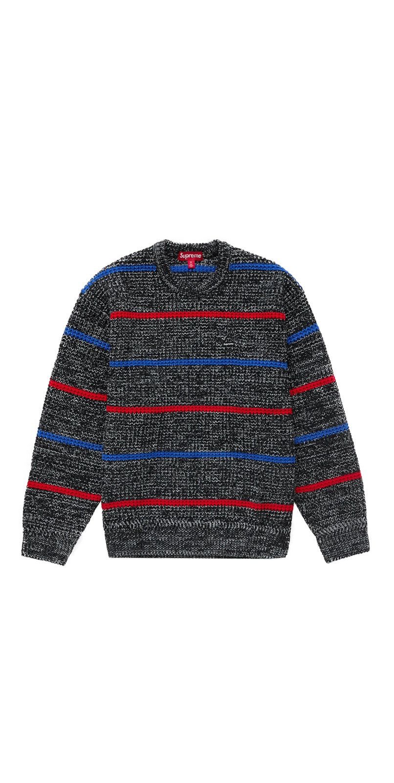 Supreme Waffle Small Box Sweater XXL