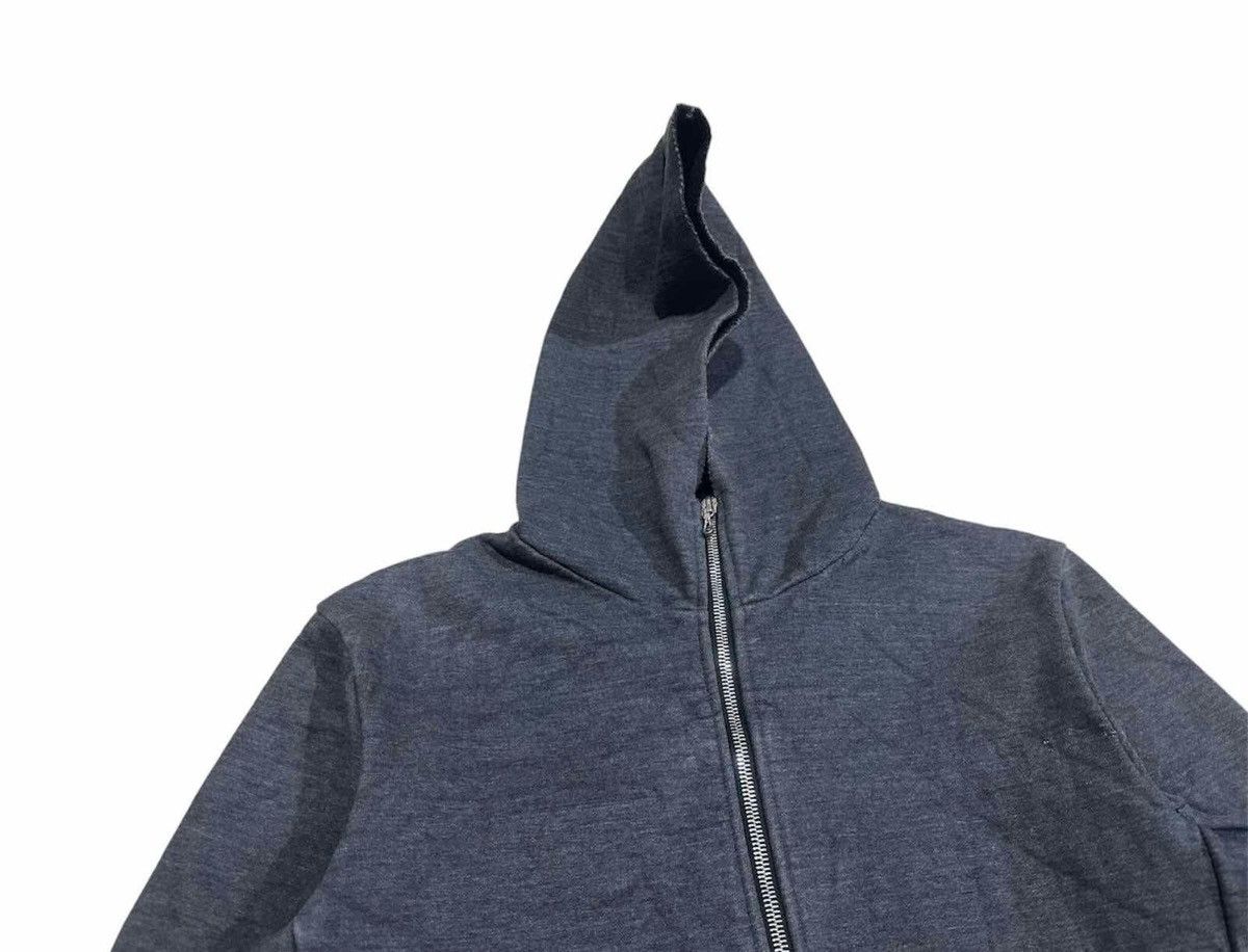 If Six Was Nine × Japanese Brand × Tornado Mart 🔥Japanese Archived Ba(S)2lope Wool Trim Jacket Zipper Hoodie Size US L / EU 52-54 / 3 - 8 Thumbnail