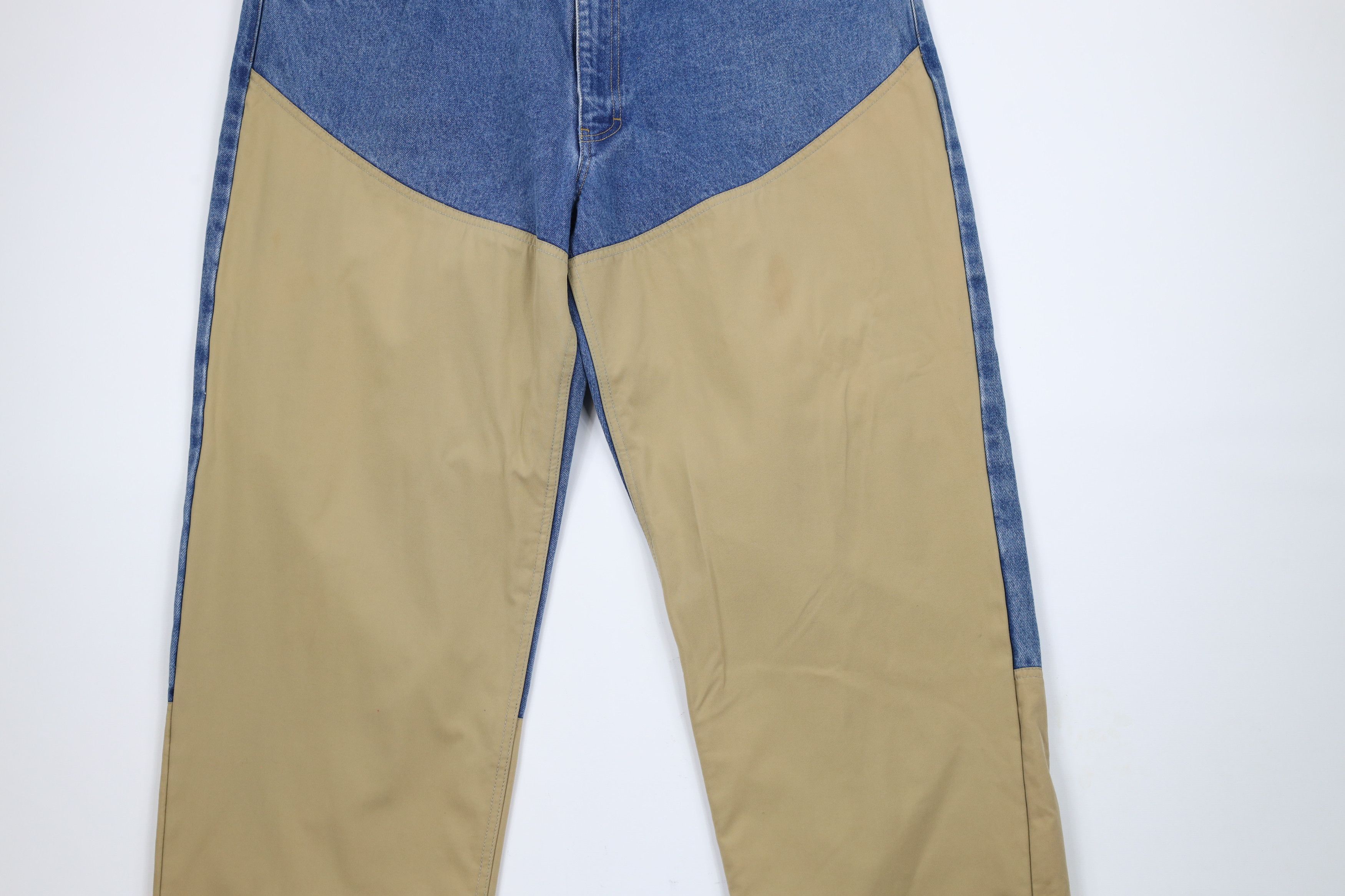 Cabelas × Vintage Vintage 90s Cabelas Denim Field Brush Hunting Jeans Cotton Size US 42 / EU 58 - 3 Thumbnail