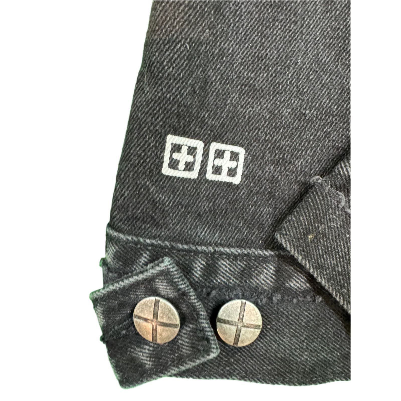 Ksubi Ksubi Black Jean Jacket Size US S / EU 44-46 / 1 - 4 Thumbnail