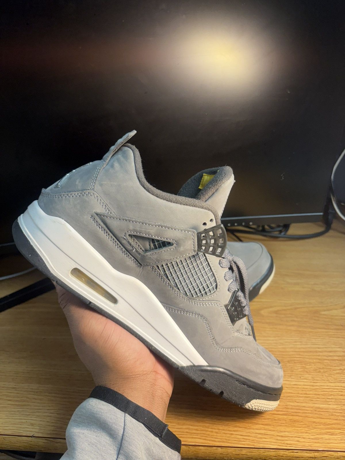 Jordan Brand Jordan 4 Cool Grey Size US 11 / EU 44 - 5 Thumbnail