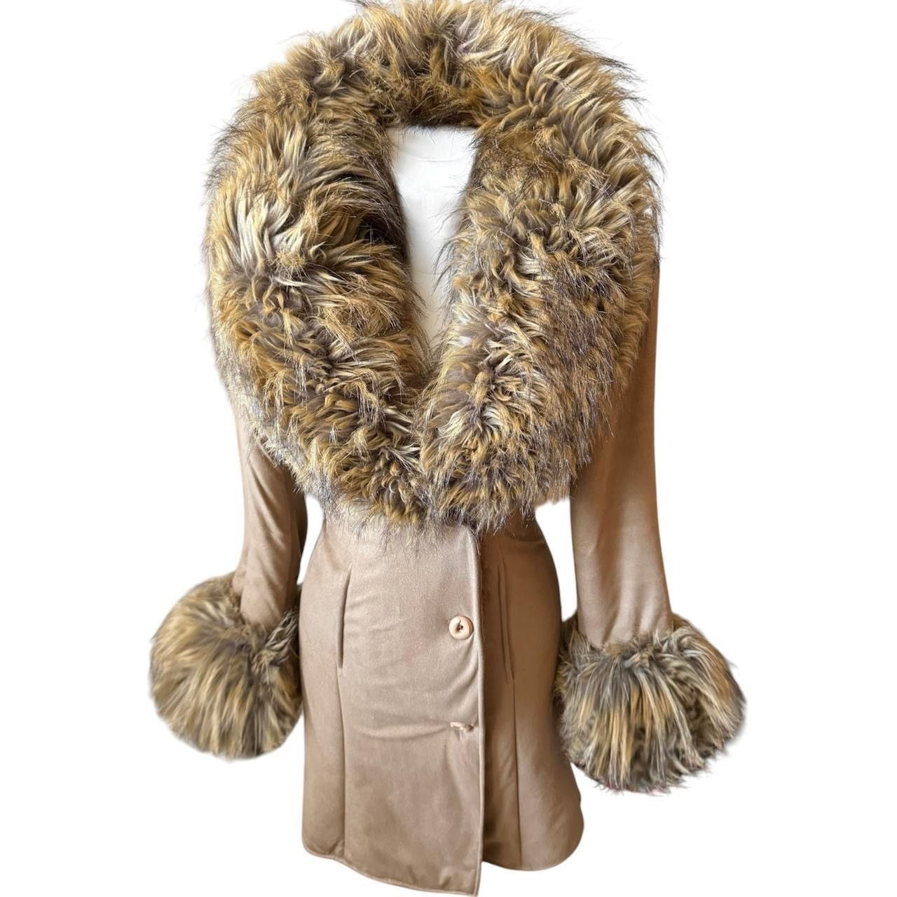 Vintage Vintage Afgan Penny Lane fur coat Size S / US 4 / IT 40 - 2 Thumbnail
