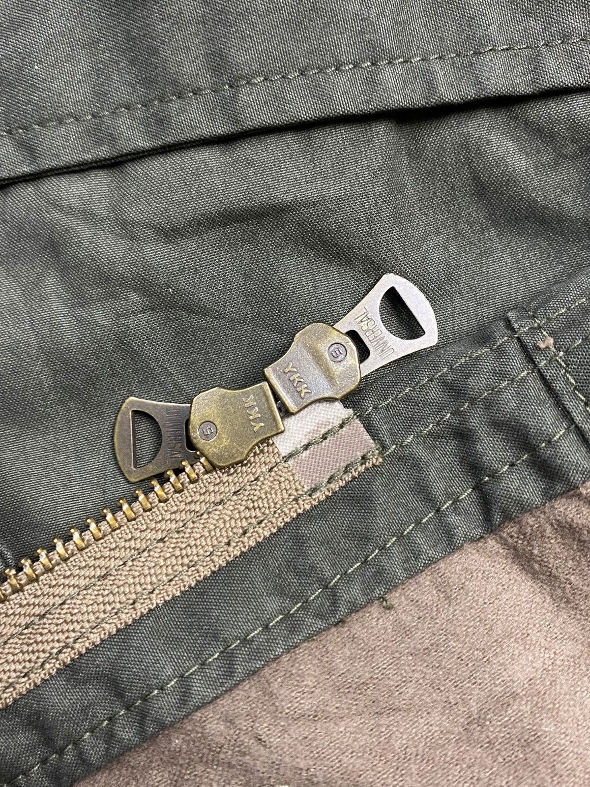 Le Grande Bleu (L.G.B.) 2000s Johnbull - Apocalypse Style Cargo Jacket Size US M / EU 48-50 / 2 - 7 Thumbnail