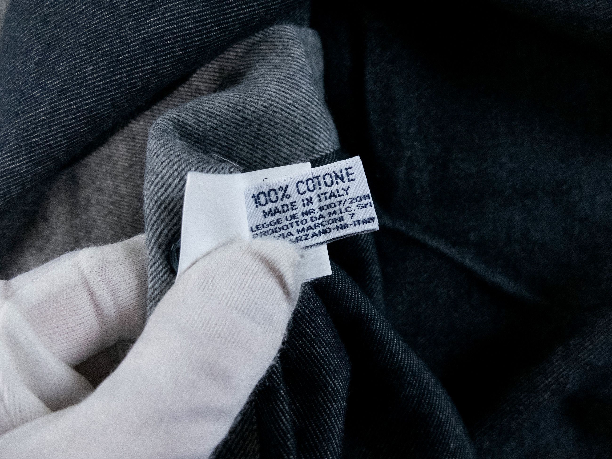 Barba Napoli BARBA Napoli Dandy Life blue gray flannel cotton shirt 42 Size US L / EU 52-54 / 3 - 4 Thumbnail