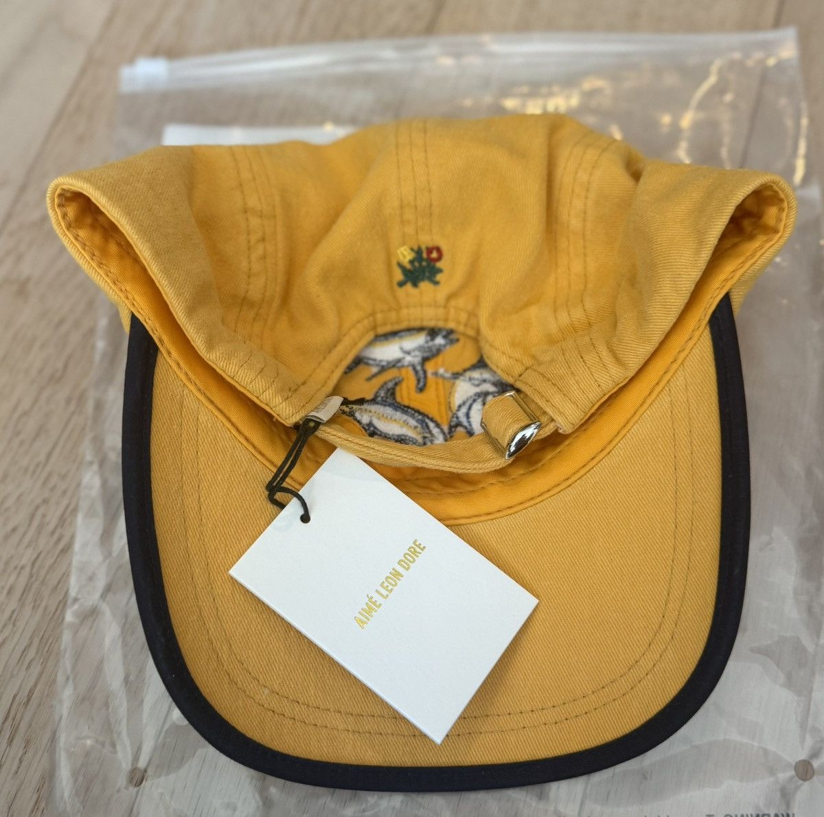 Aime Leon Dore ALD / Aime Souvenir Fishing Hat Yellow Size ONE SIZE - 2 Thumbnail