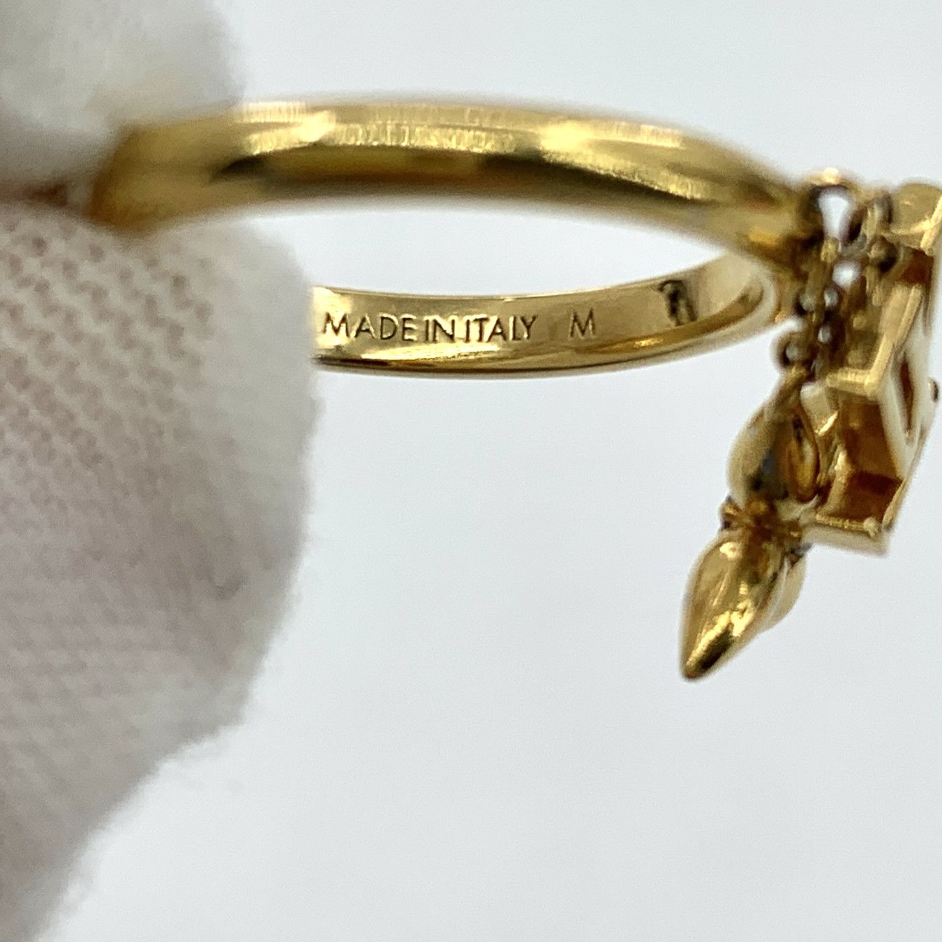 Louis Vuitton LV Louisette Ring Gold (M) Size ONE SIZE - 7 Thumbnail