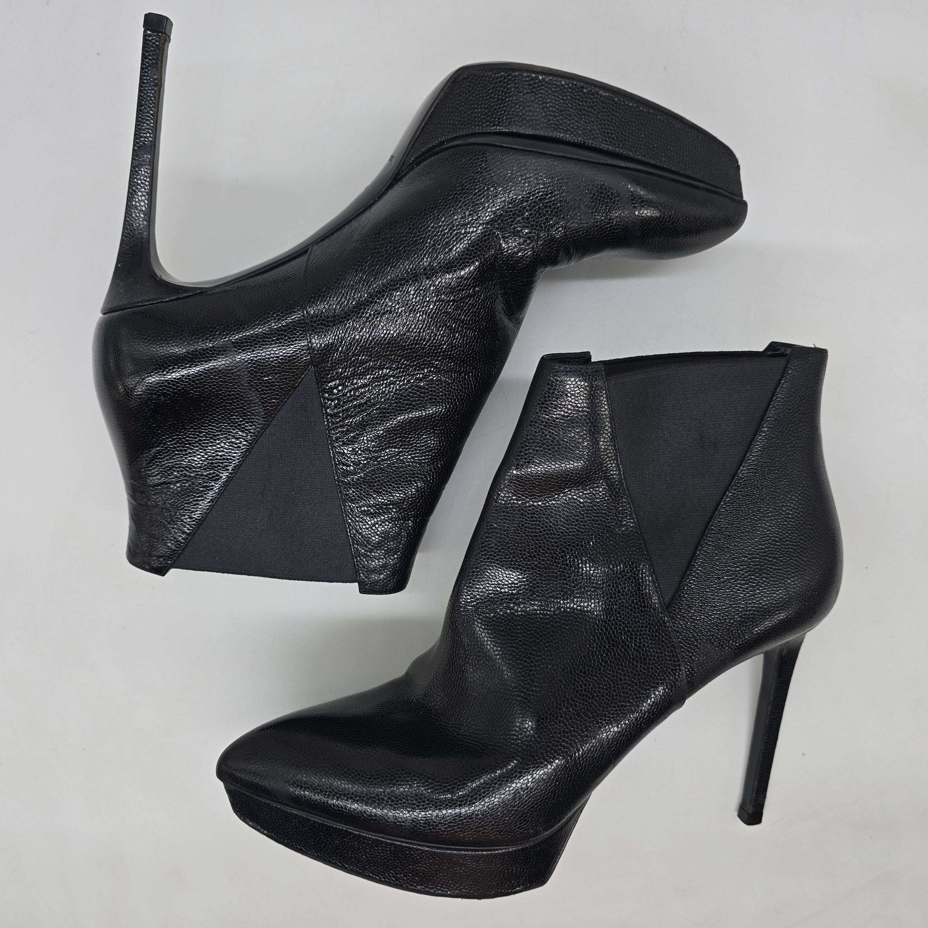 Saint Laurent Paris Saint Laurent Paris - Janis 105 Ankle Boots Size US 9 / IT 39 - 6 Thumbnail
