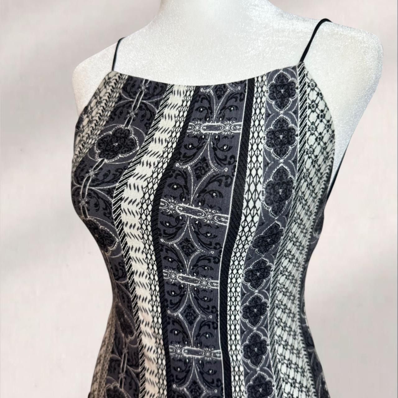 Other Black & white patterned bodysuit. Size: M Size M / US 6-8 / IT 42-44 - 3 Thumbnail