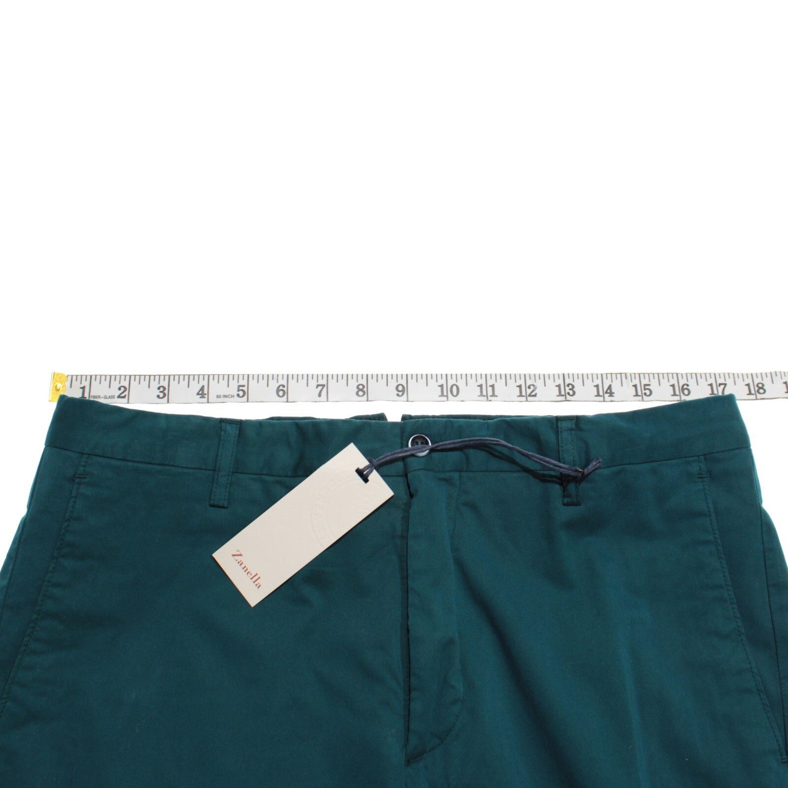 Zanella Zanella New with tags Chino Size 34 US In Blue Size US 34 / EU 50 - 9 Thumbnail