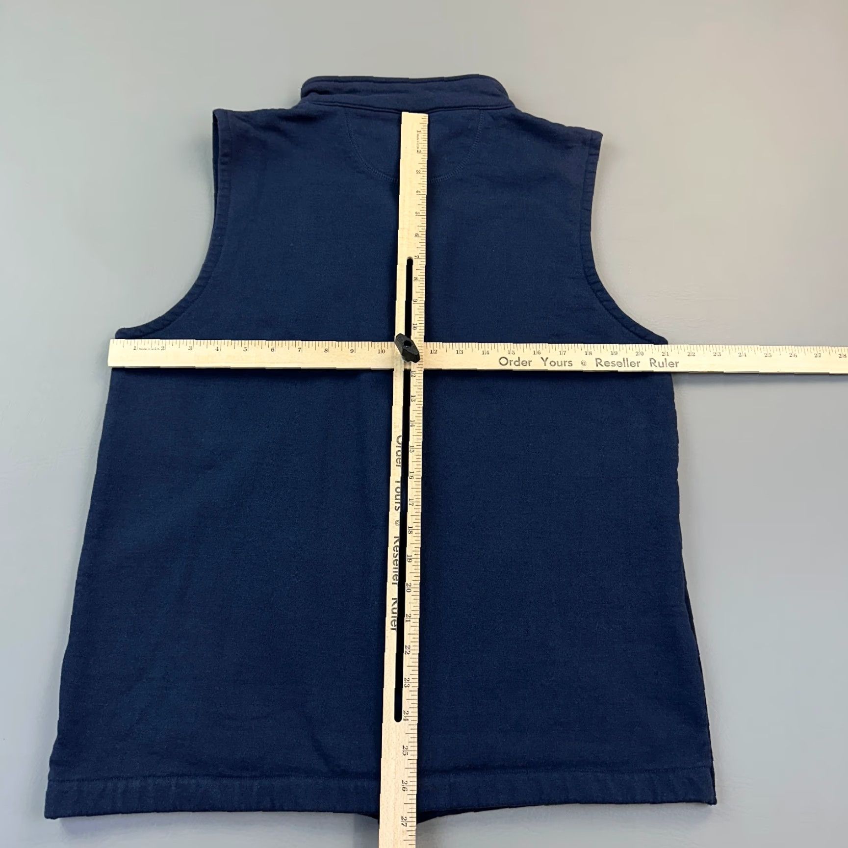 Vintage VINTAGE The Cotton Exchange Vest Mens M Full Zip Blue Windbreaker Casual Outside Embroidered Logo Zipper 90s Sports Outdoor Retro Mens Size US M / EU 48-50 / 2 - 7 Thumbnail