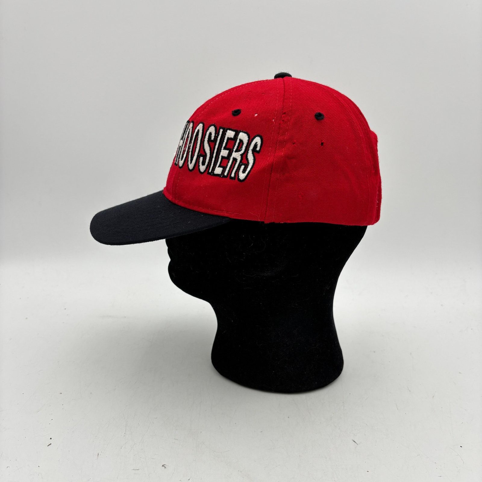 Starter Vintage 90s Starter Indiana Hoosiers NCAA Wool Hat Size ONE SIZE - 5 Thumbnail