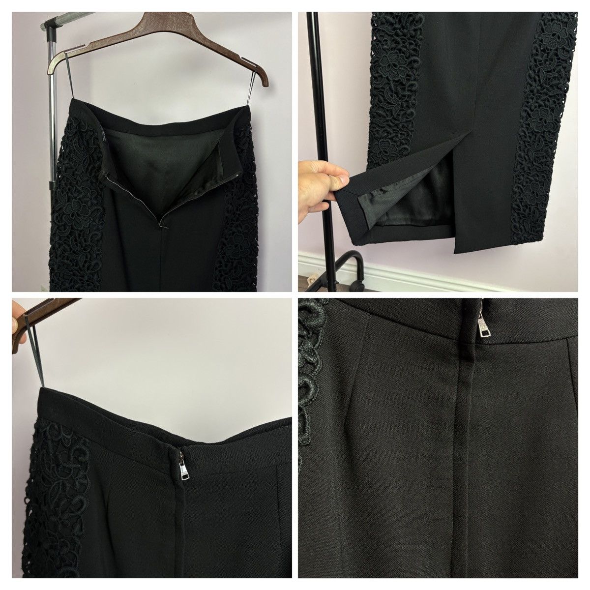 Dolce & Gabbana Dolce & Gabbana Runway Pencil Skirt FW12 IT42 Size 28" / US 6 / IT 42 - 10 Thumbnail