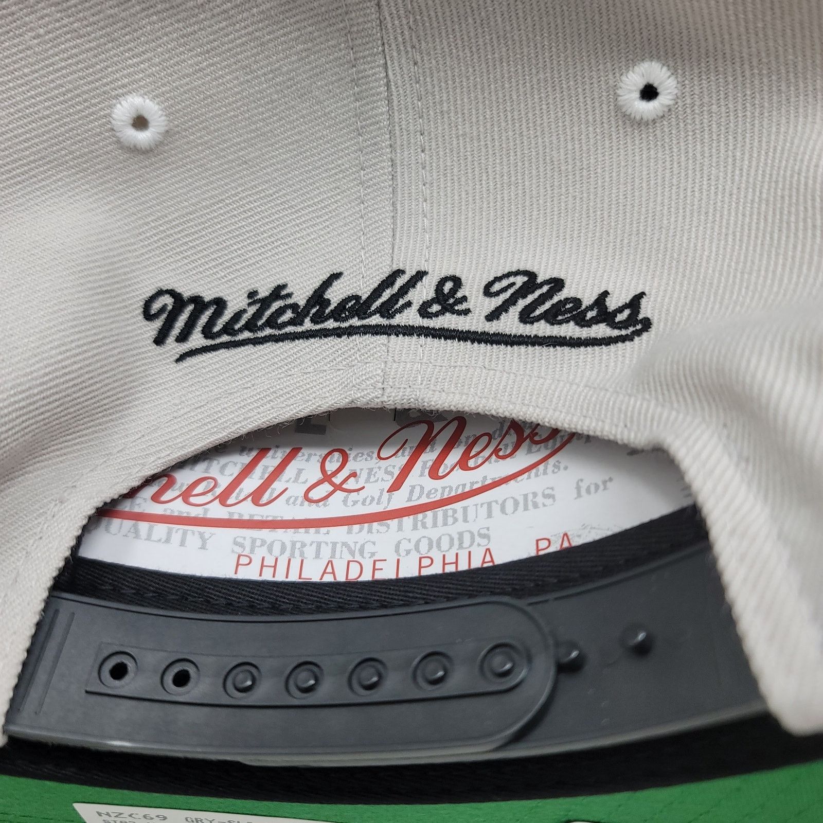 Mitchell & Ness Mitchell & Ness NFL SF 49ers Arch Logo Snapback Hat Size ONE SIZE - 3 Thumbnail