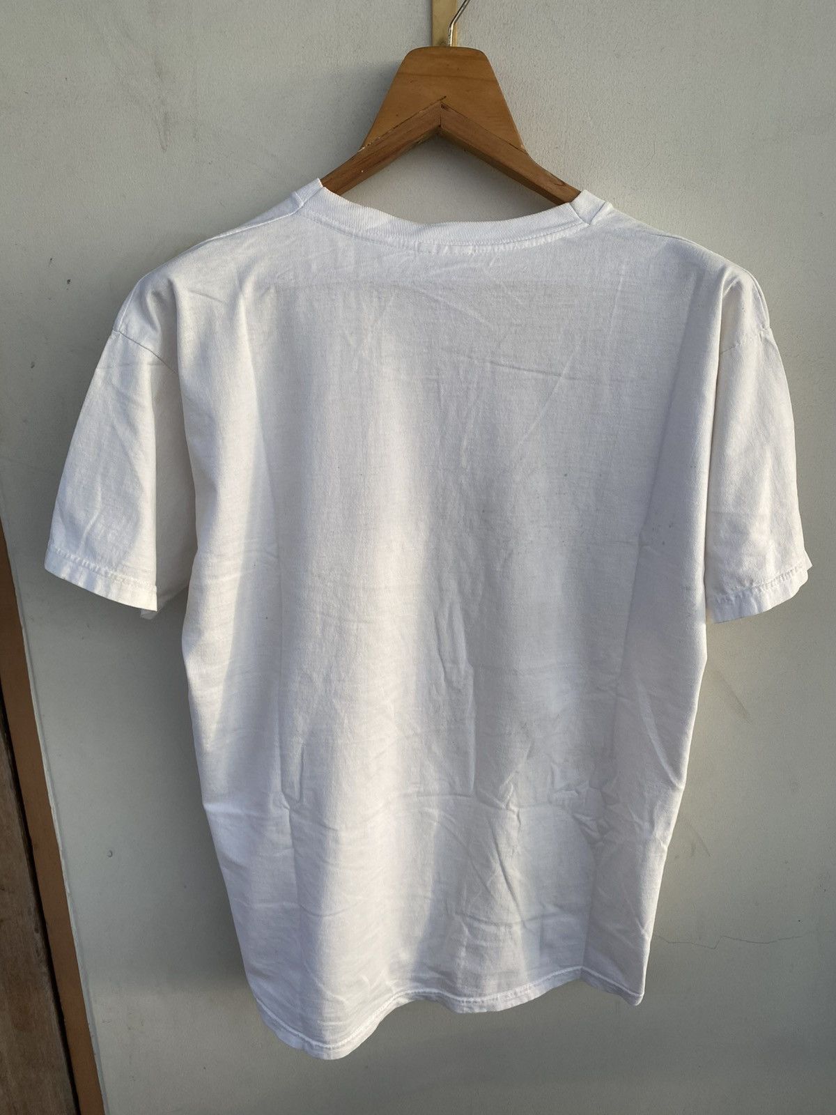 Vintage Vintage 90’s Pagan Apparel Graphic T-Shirt Size US XL / EU 56 / 4 - 2 Thumbnail