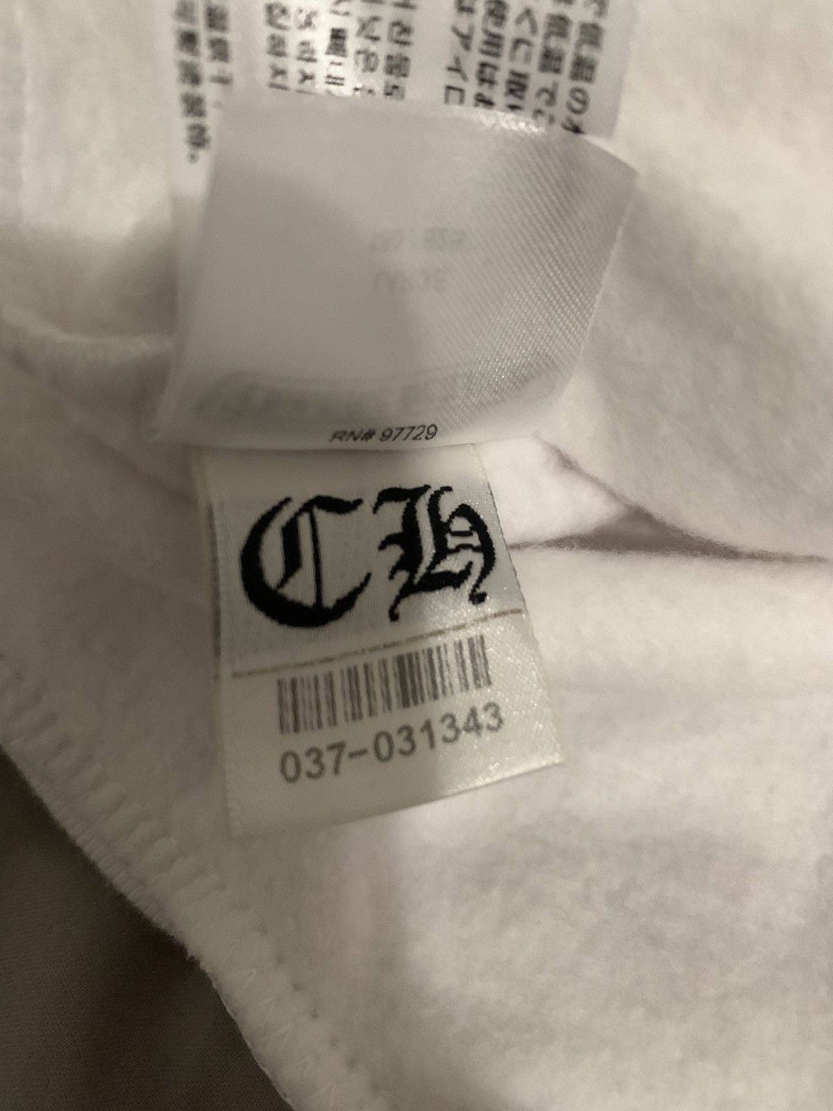 トップス Chrome Hearts LOVE YOU CREW SWEATSHIRT Buy Chrome Hearts Chrome Hearts Love You Floral Crewneck