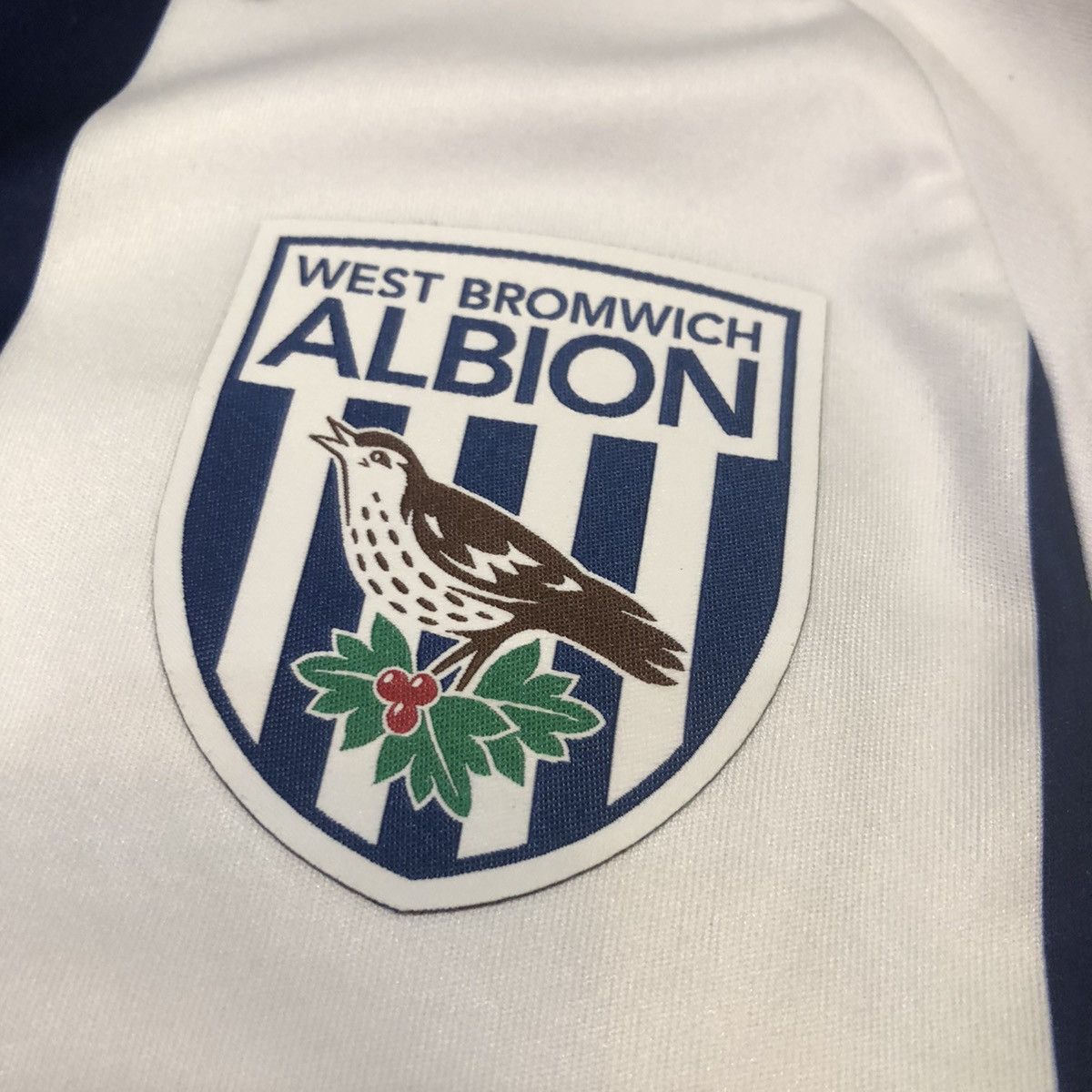Puma West Bromwich 19/20 home shirt Size US S / EU 44-46 / 1 - 5 Thumbnail