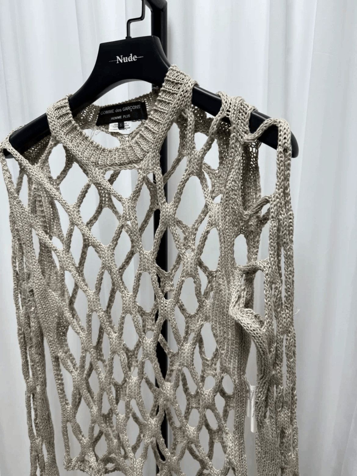 Comme des Garcons Homme Plus Comme Des Garcons Homme Plus Stripe Knitwear-2507 Size US S / EU 44-46 / 1 - 2 Thumbnail