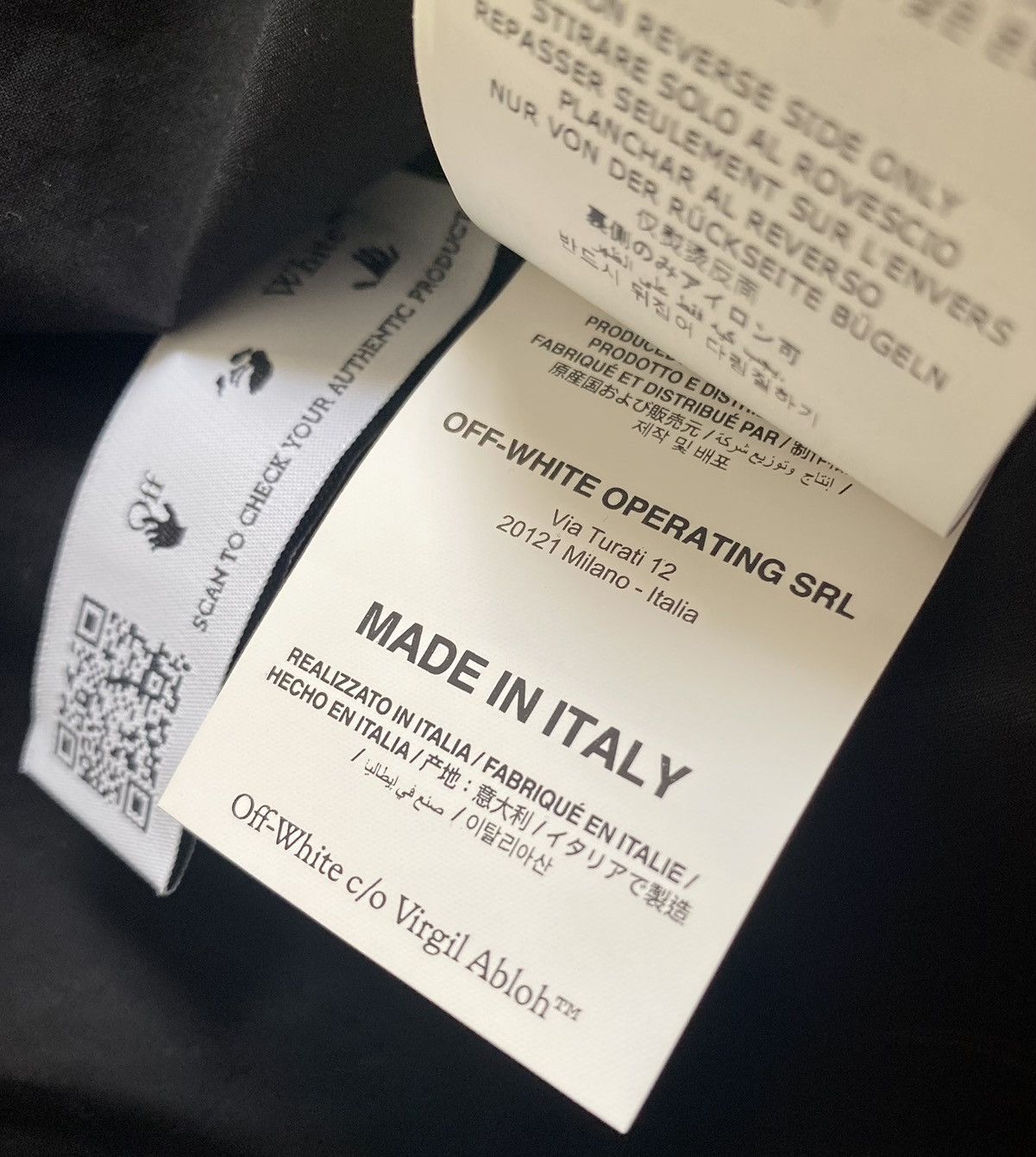Off-White Off-White Exact Opposite Shirt Size Medium Size US M / EU 48-50 / 2 - 8 Thumbnail