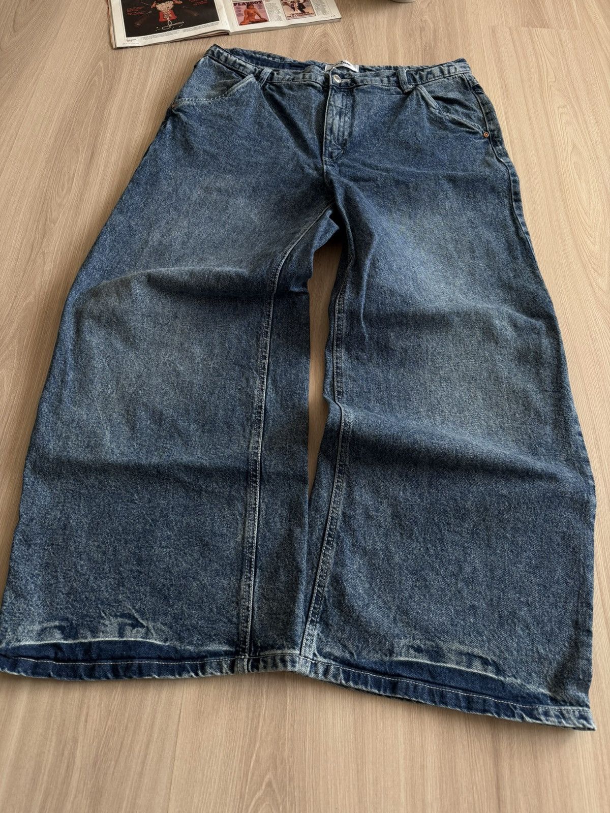 If Six Was Nine Vintage John Baner Baggy Jeans Style JNCO Size US 36 / EU 52 - 1 Thumbnail