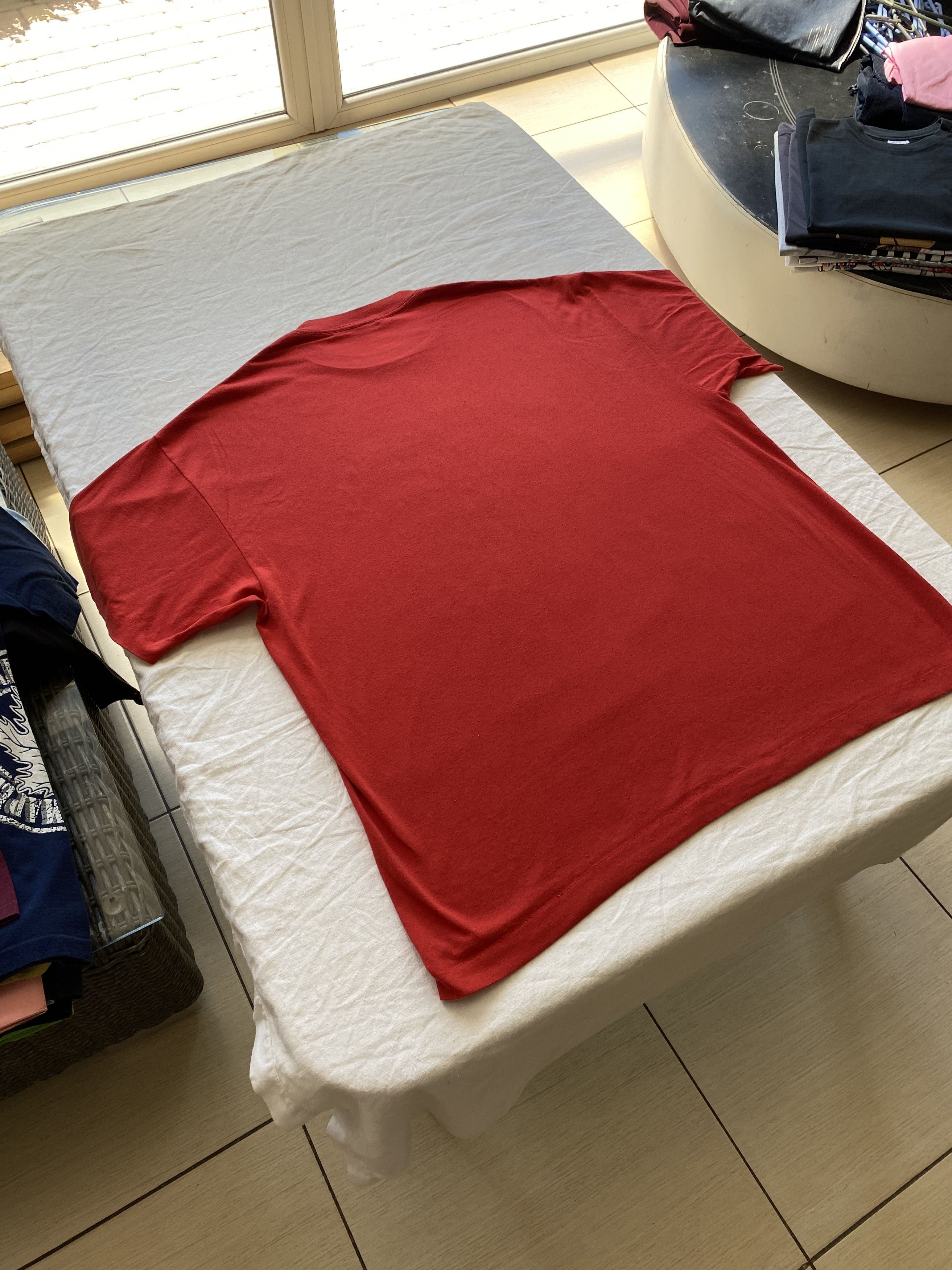 NFL × Vintage San Francisco 49ers Vintage 90s NFL Red Tee Size US XXL / EU 58 / 5 - 15 Thumbnail