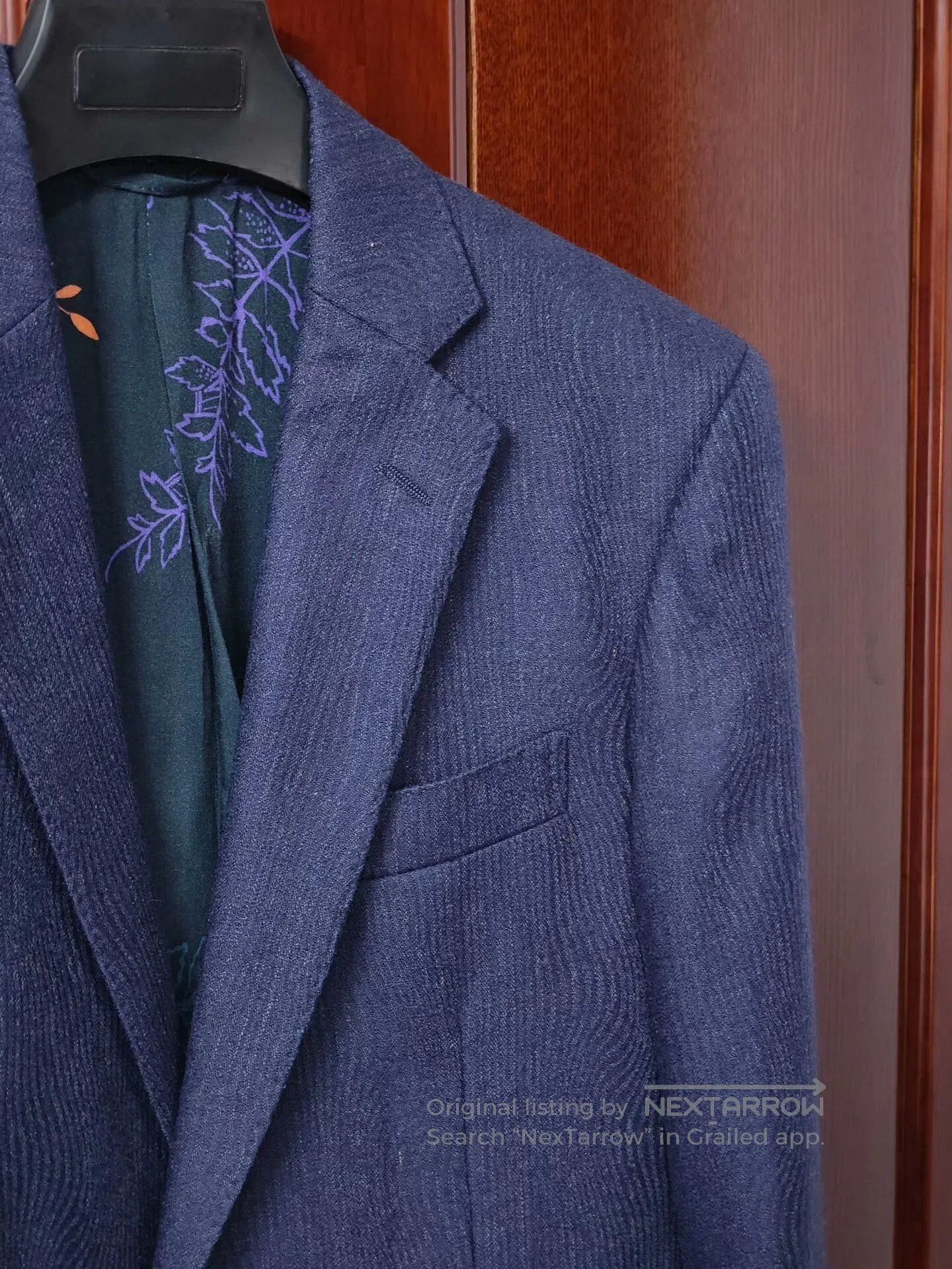 Etro Etro Italian Casual Blazer for Men. Size US M / EU 48-50 / 2 - 2 Thumbnail