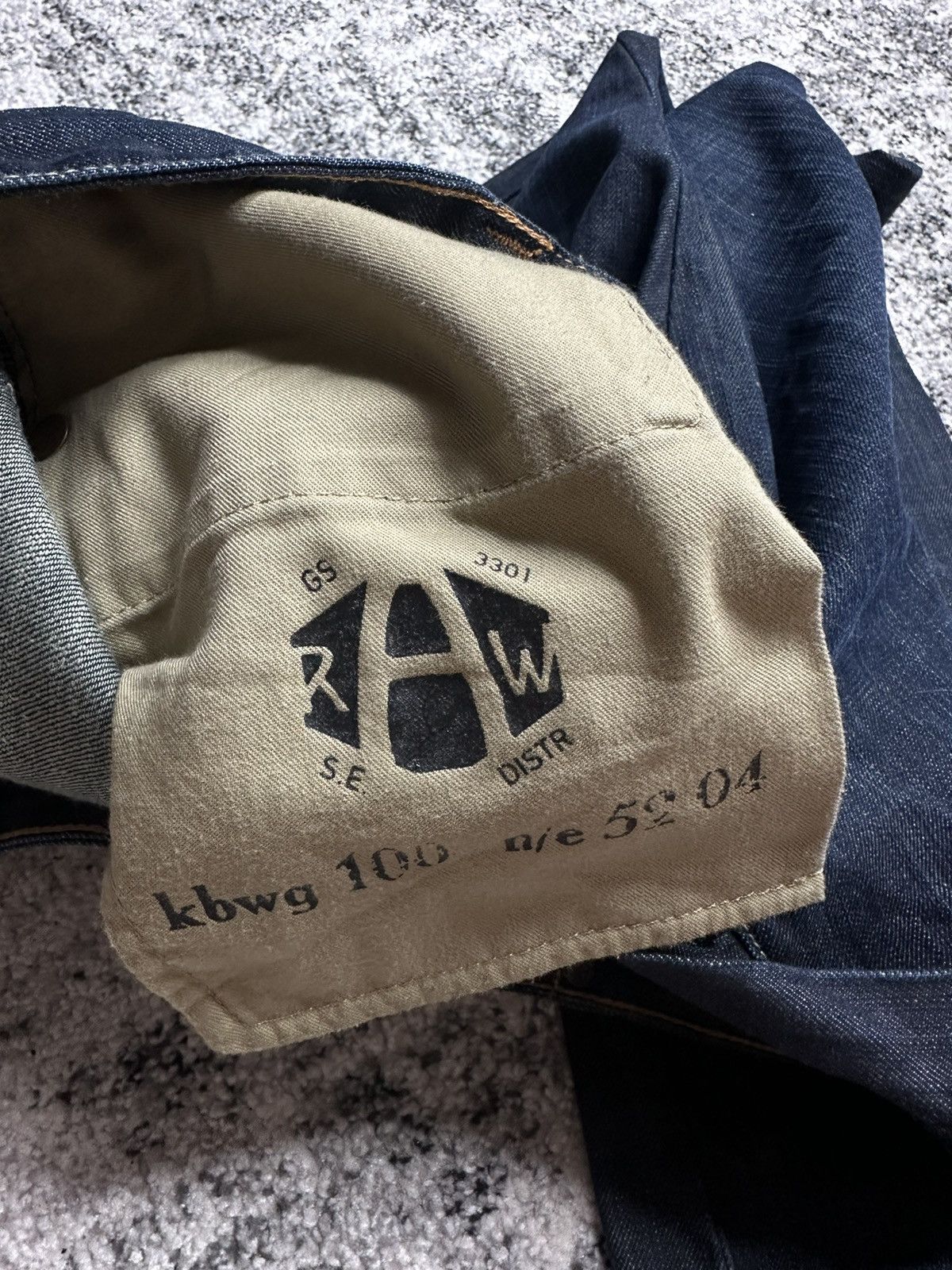 G-Star G Star Raw Denim Jeans Streetwear Rare y2k Japan Avant Garde Size US 32 / EU 48 - 4 Thumbnail