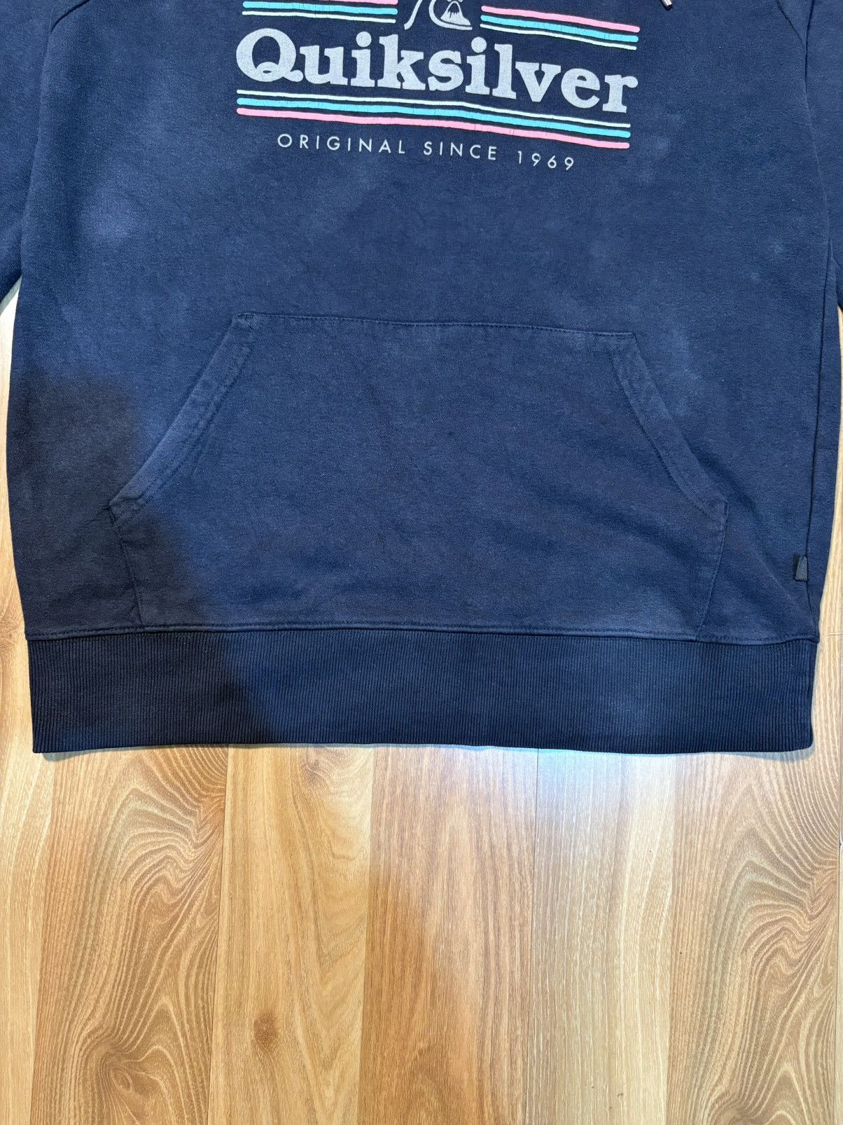 Quiksilver VTG x Y2K x Quiksilver x Graphic spellout hoodie Size US S / EU 44-46 / 1 - 6 Thumbnail