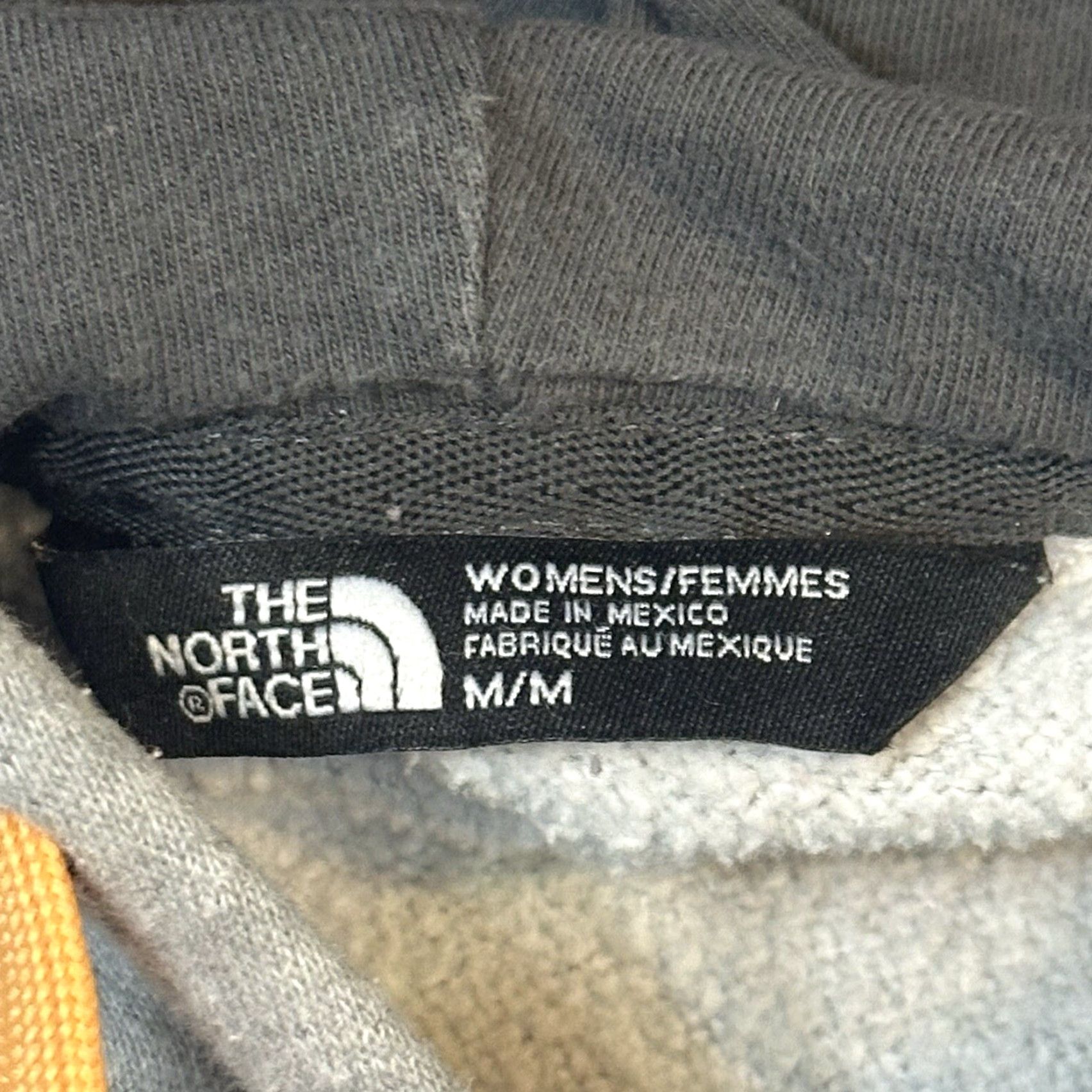 The North Face The North Face Trivert Hoodie Spell Out Women's Medium Gray Pullover Hoodie Long Sleeve Pockets Logo Outdoor Fall Winter Activewear Women Size M / US 6-8 / IT 42-44 - 5 Thumbnail