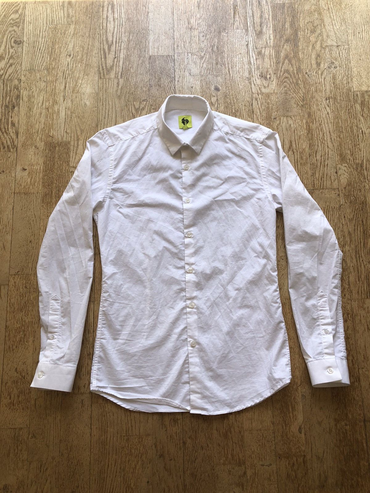 Noose & Monkey NOOSE & MONKEY VINTAGE QUALITY STREETWEAR BUTTON UP SHIRT Size US S / EU 44-46 / 1 - 1 Thumbnail