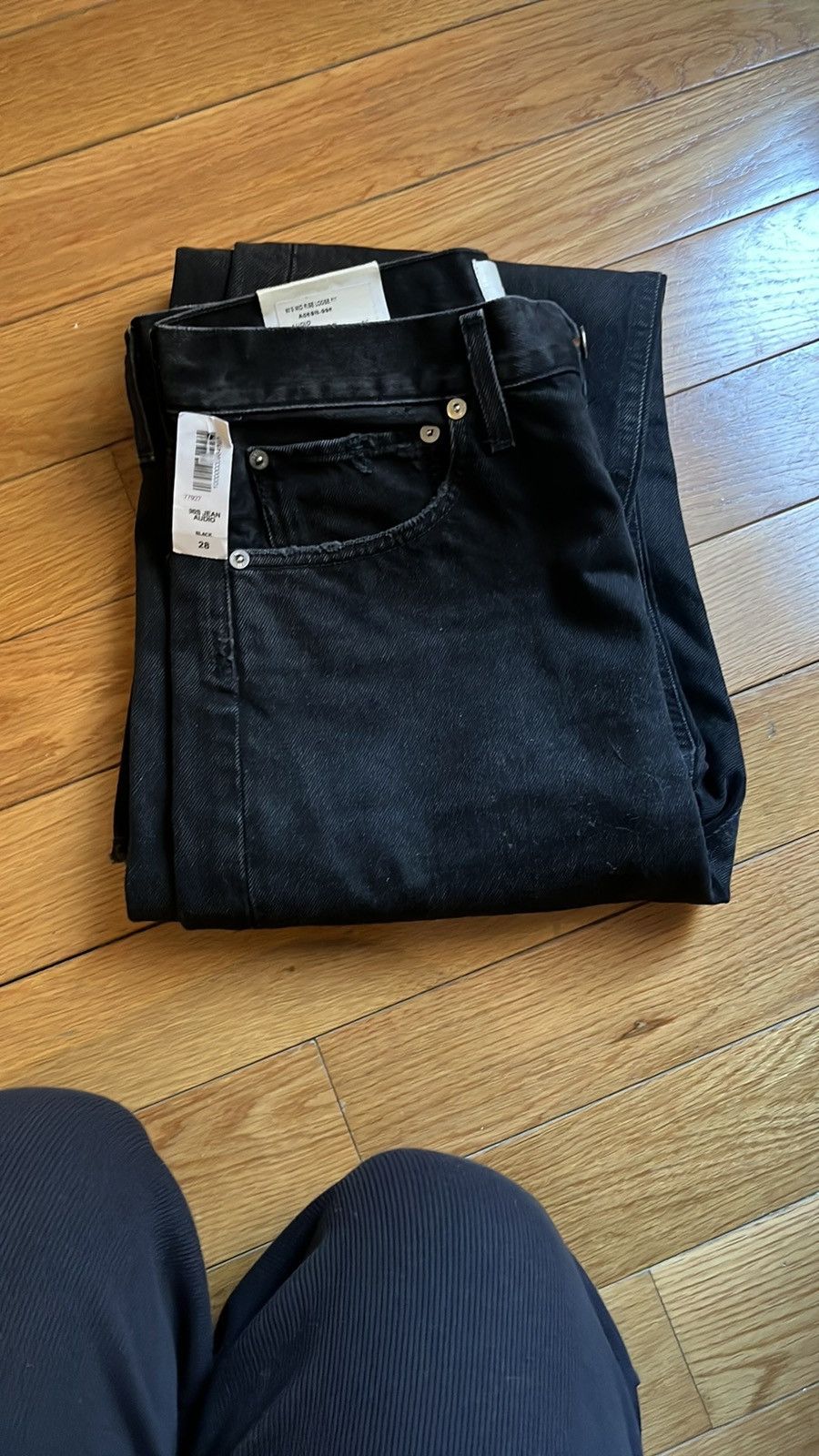 Agolde NWT AGOLDE 90’s Jeans in Audio Size 28 Size 28" / US 6 / IT 42 - 6 Thumbnail