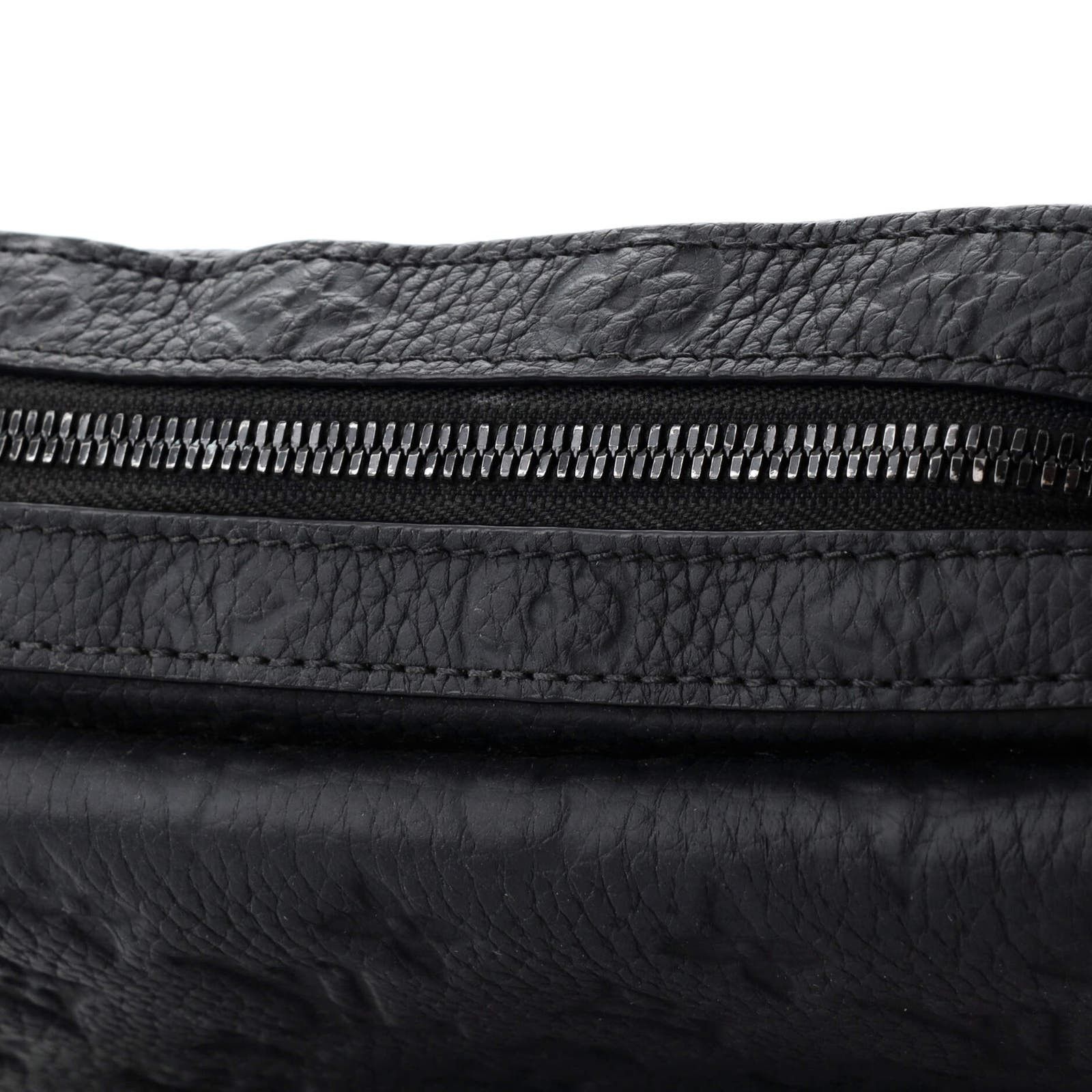 Steamer Messenger Bag Monogram Taurillon Leather None