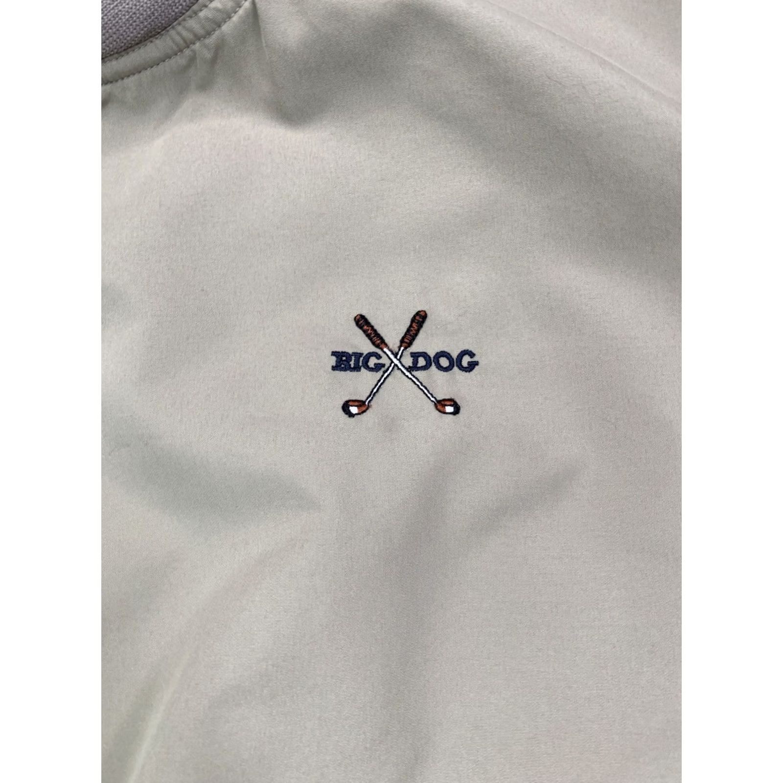Big Dogs VINTAGE Big Dogs Golf Windbreaker Pullover Mens XL Beige Embroidered Logo 90s Jacket Size US XL / EU 56 / 4 - 2 Thumbnail
