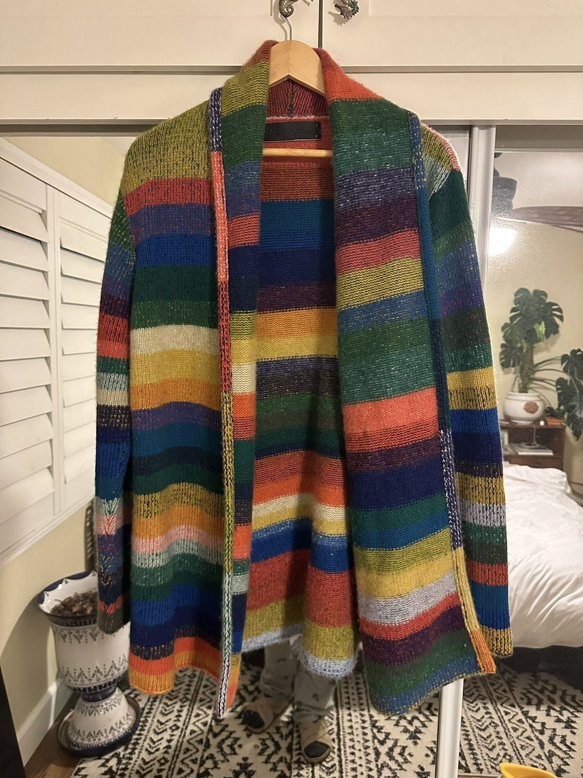 The Elder Statesman Striped the elder statesman smoking jacket Size US M / EU 48-50 / 2 - 1 Thumbnail