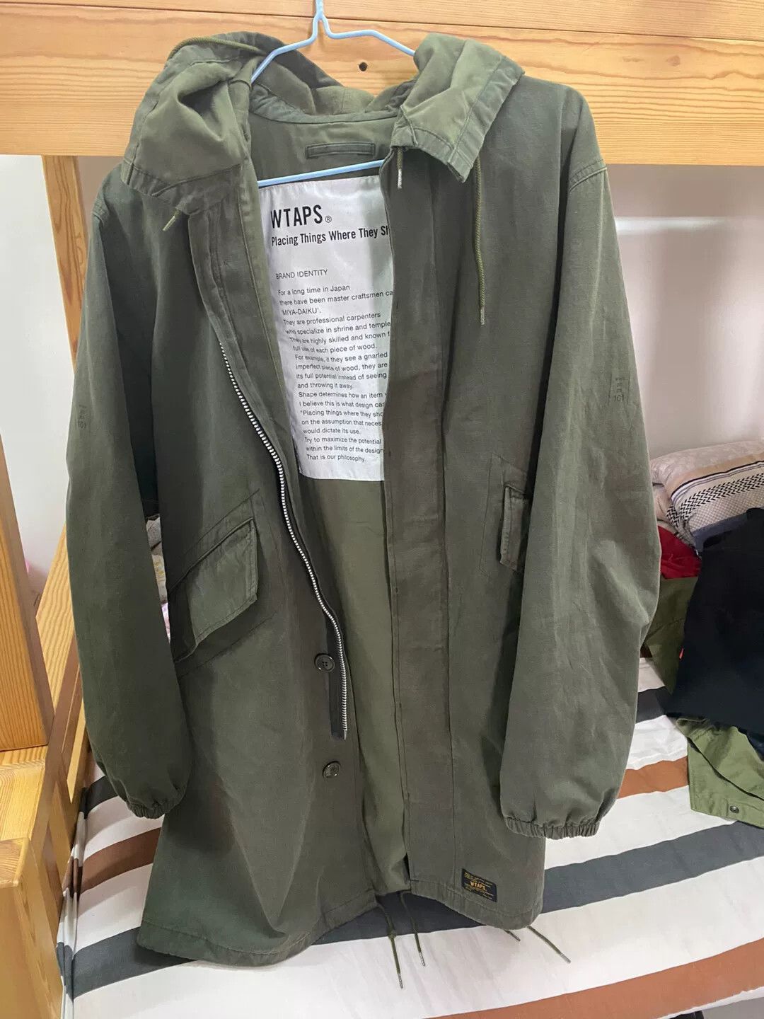 Wtaps WTAPS M-51 16AW Outerwear Jacket Size US XL / EU 56 / 4 - 1 Thumbnail