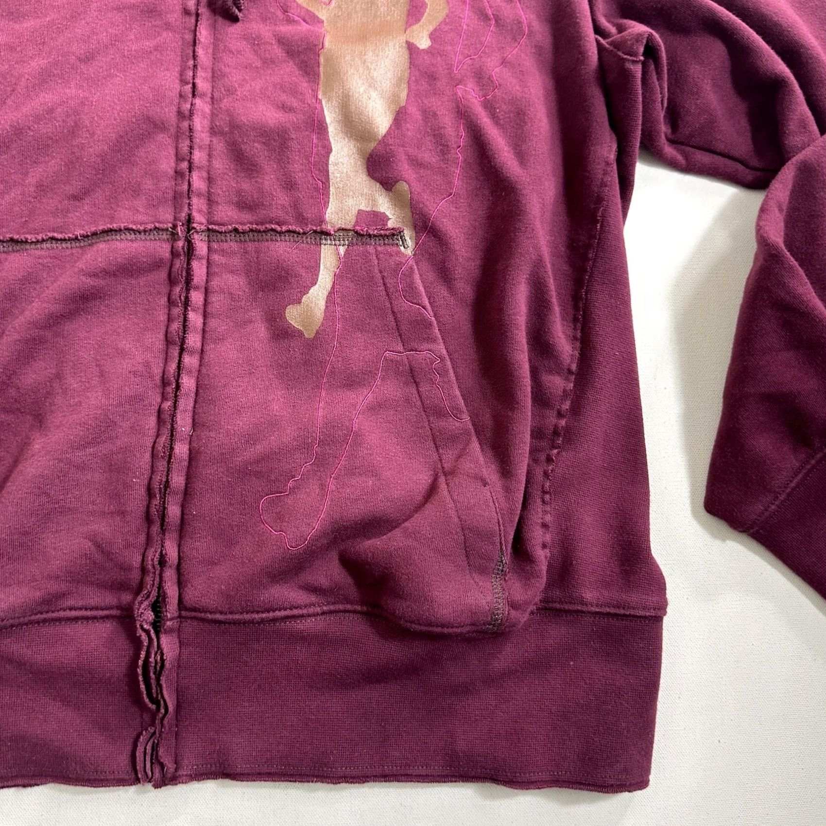 Nike VINTAGE Nike Hoodie Sweatshirt Sweater Full-Zip Silver Tag Logo Adult Size L Men Size US L / EU 52-54 / 3 - 6 Thumbnail