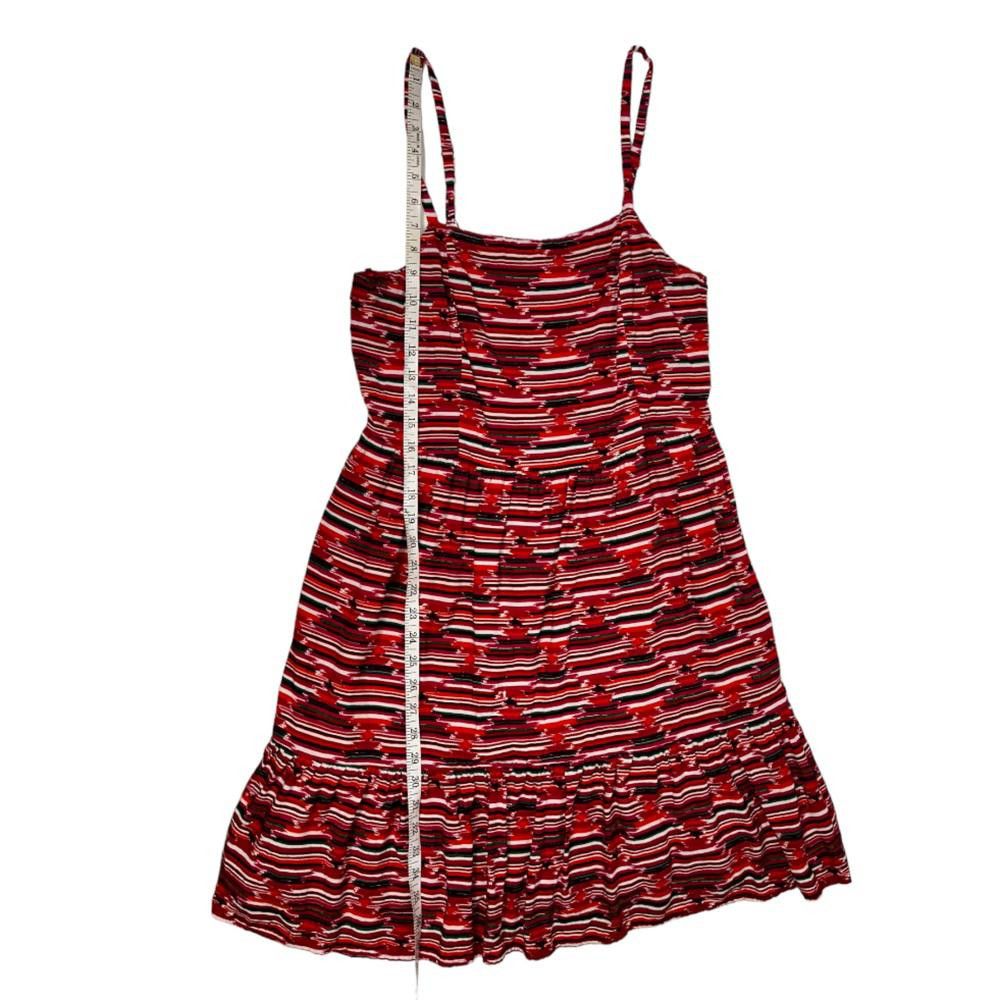 Designer LOFT I Ikat Smocked Back Dress Size 8 Size M / US 6-8 / IT 42-44 - 5 Thumbnail