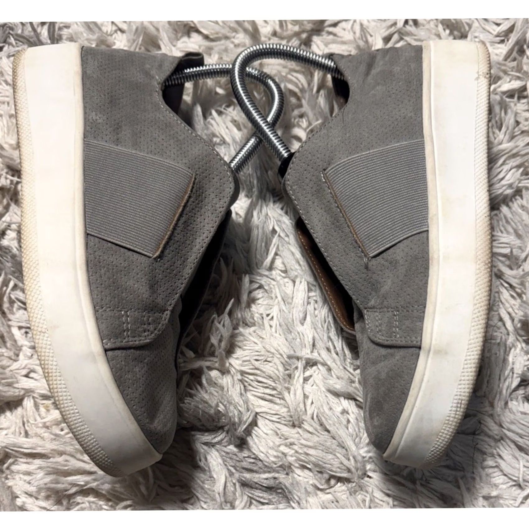 Steve Madden STEVE MADDEN Brad Sneaker Women's Size 8 Gray Size US 8 / IT 38 - 3 Thumbnail