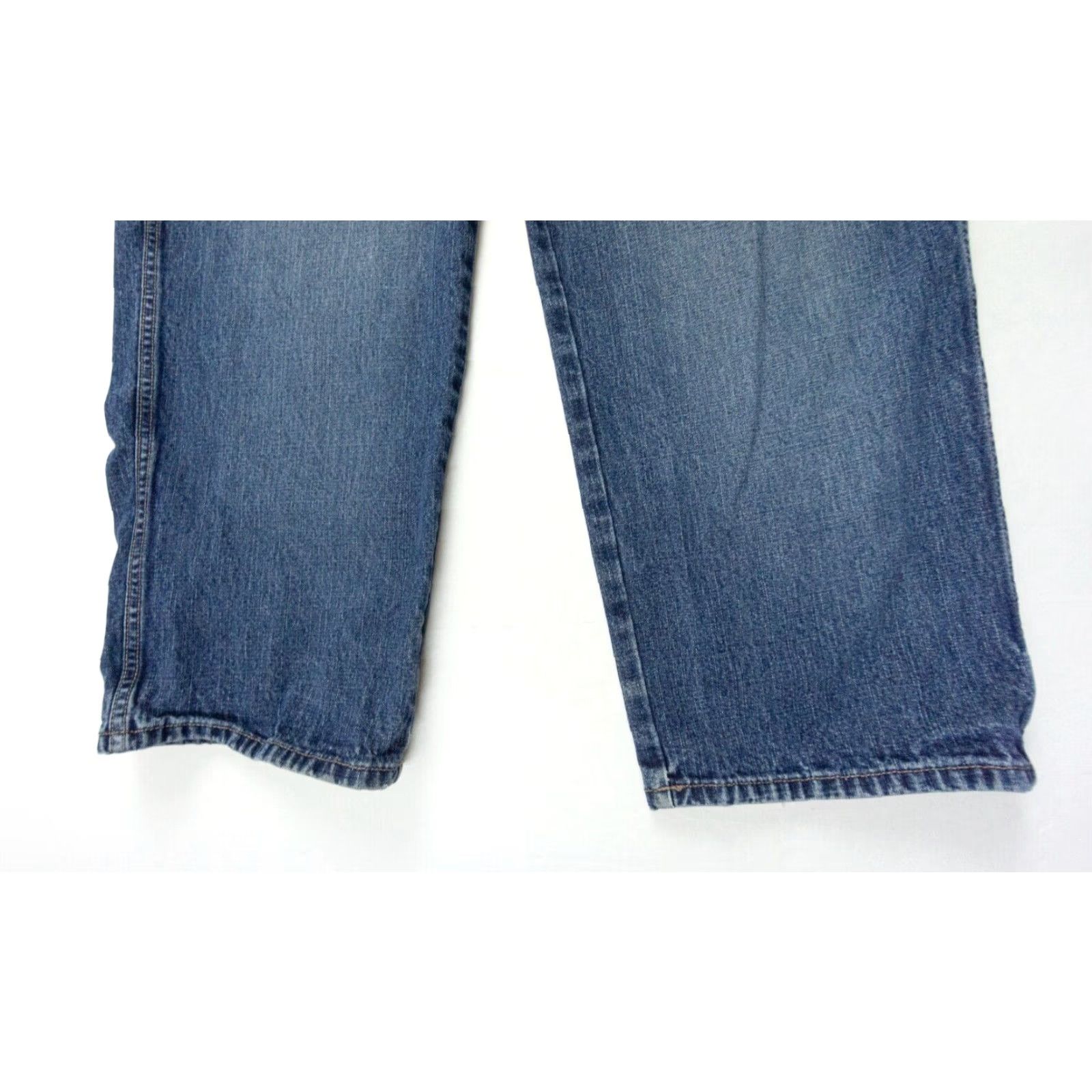Denime VINTAGE L.A. Gate Jeans Mens 40x32 Denim Wide-Leg 90s Grunge Blue, 5-Pocket, Regular Fit, Zip Closure, Mid Rise, 40x32 Mens Jeans Size US 40 / EU 56 - 3 Thumbnail