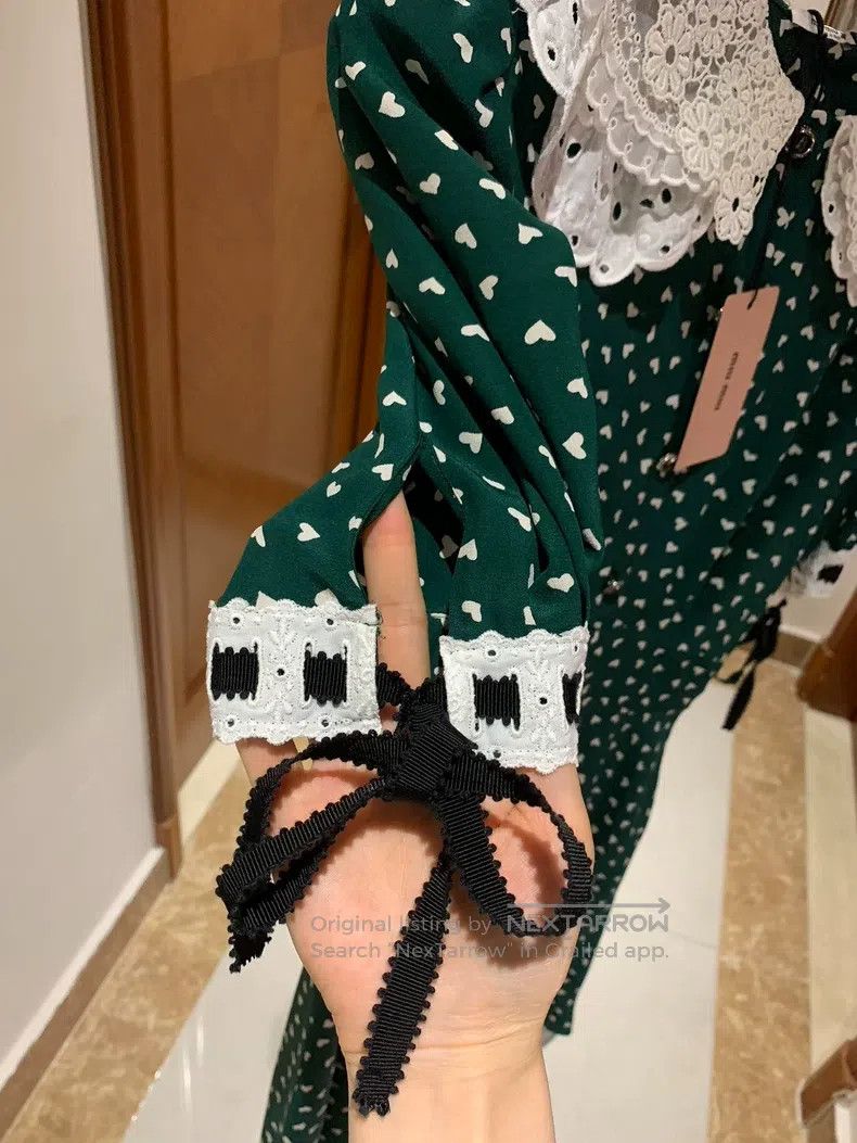 Miu Miu Miu Miu 38 Dress Size M / US 6-8 / IT 42-44 - 4 Thumbnail
