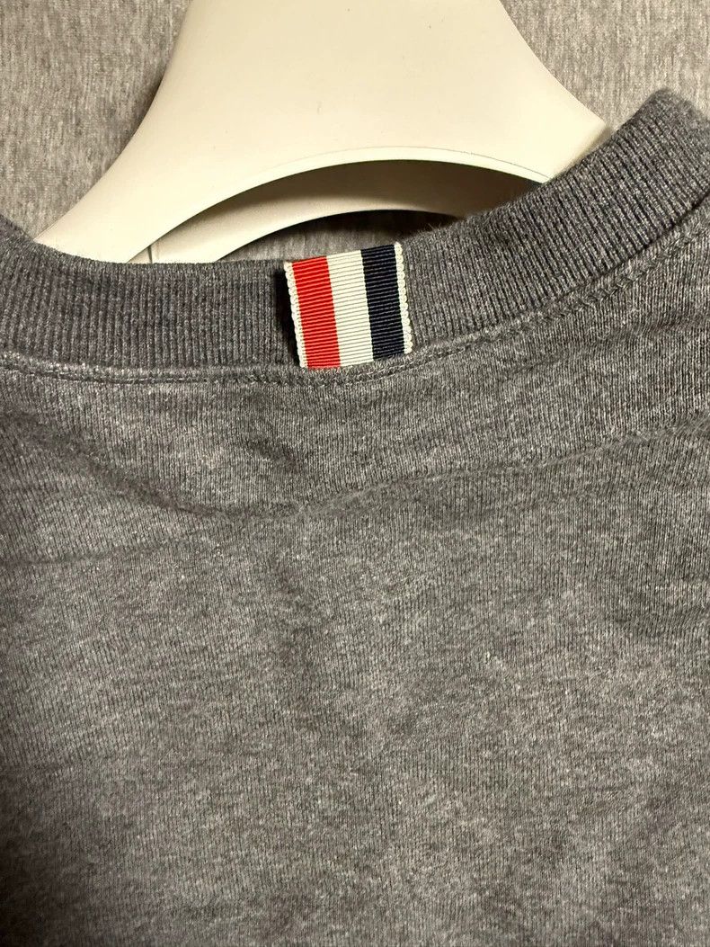 Thom Browne Thom Browne Gray turtleneck sweater Size US M / EU 48-50 / 2 - 4 Thumbnail