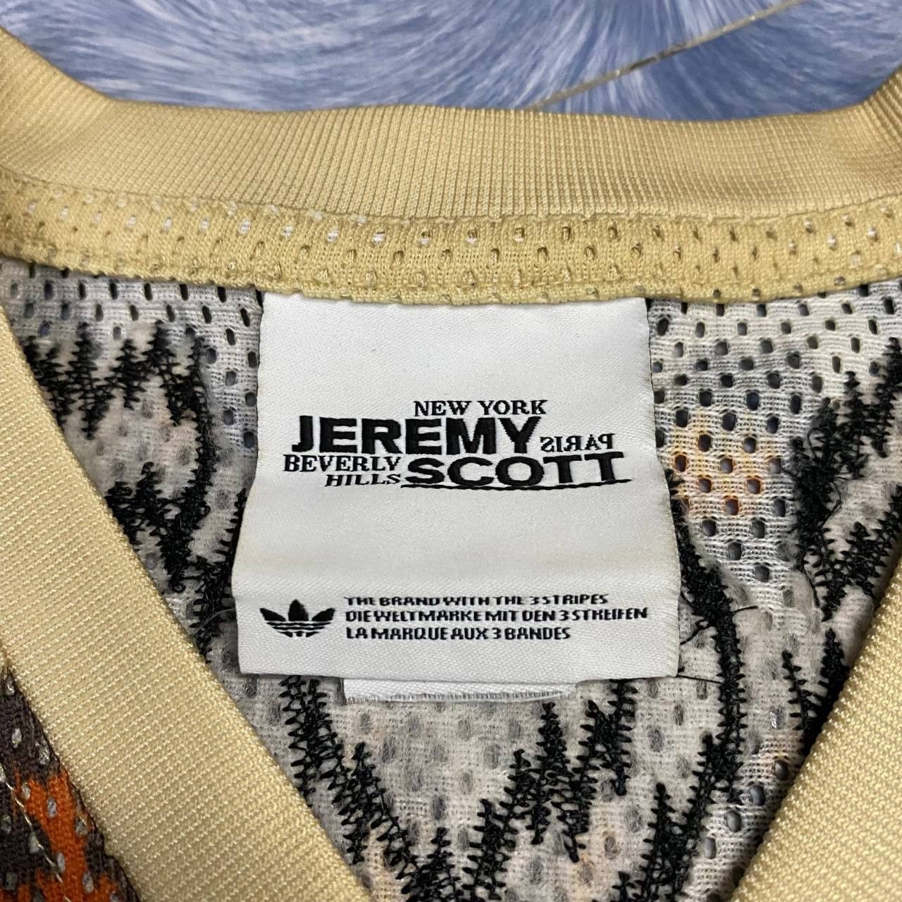Adidas × Jeremy Scott Adidas Jeremy Scott SS12 Leopard Jersey Size L / US 10 / IT 46 - 8 Thumbnail