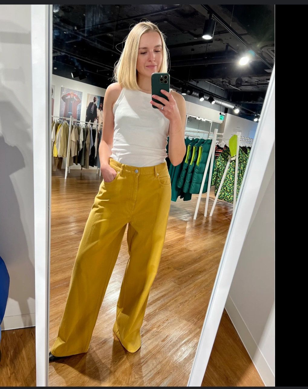 Marni × Uniqlo Marni uniqlo casual pants Size 28" / US 6 / IT 42 - 1 Thumbnail
