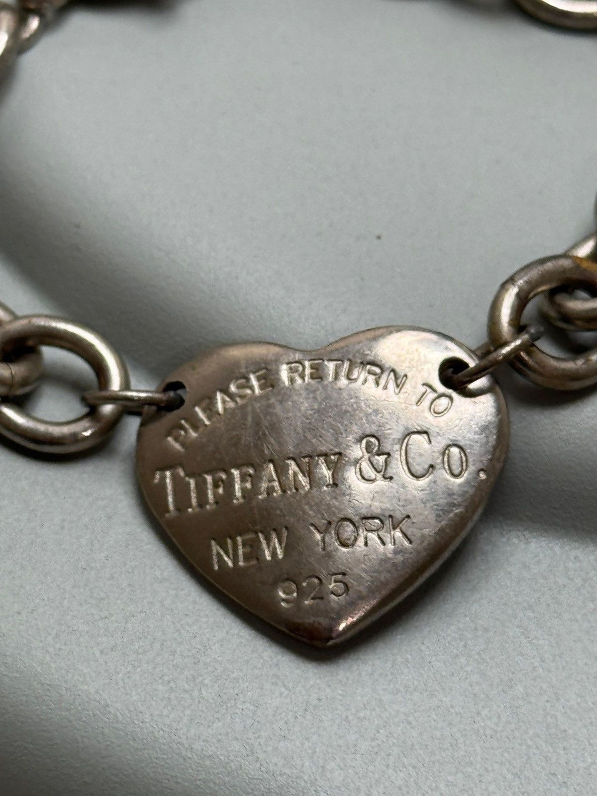 Tiffany & Co. Tiffany & Co 925 tag heart bracelet Size ONE SIZE - 2 Thumbnail