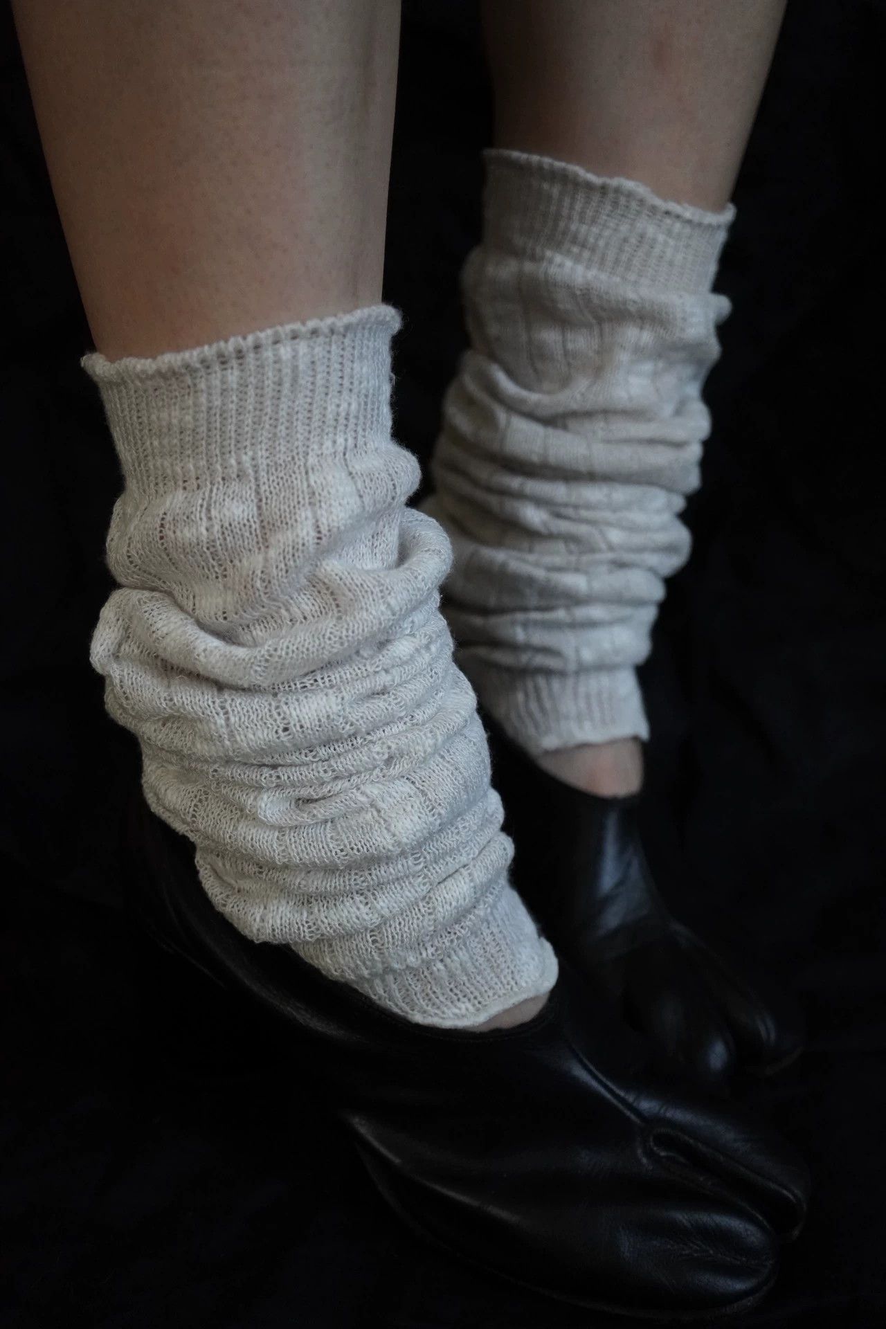 Other Japanese Handmade 100% Linen Arm Warmers/Socks Y2K Size ONE SIZE - 9 Thumbnail